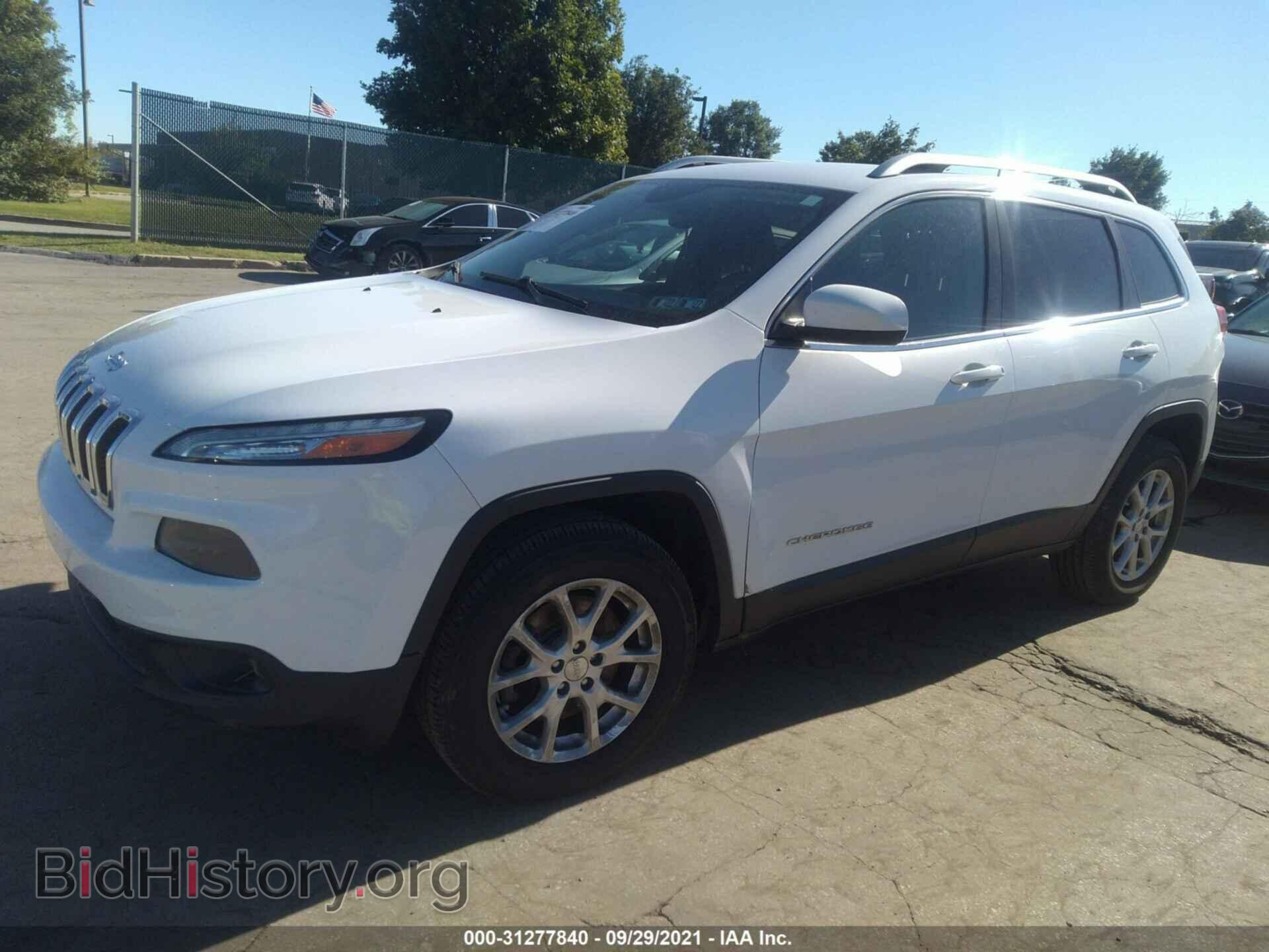 2014 JEEP CHEROKEE - VIN: 1C4PJMCB9EW248123 - Фото 2