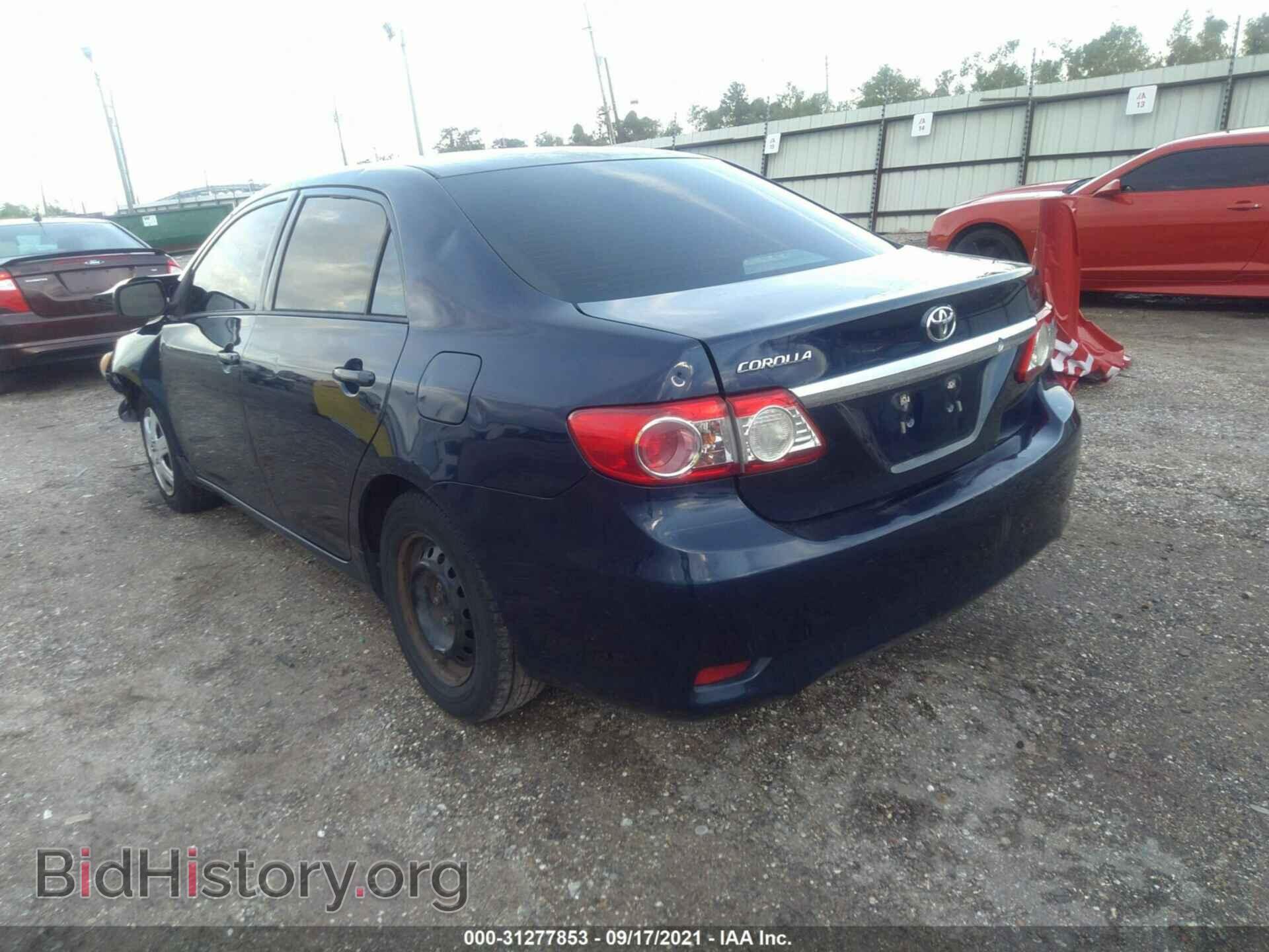 2013 TOYOTA COROLLA - VIN: 5YFBU4EE3DP091026 - Фото 3