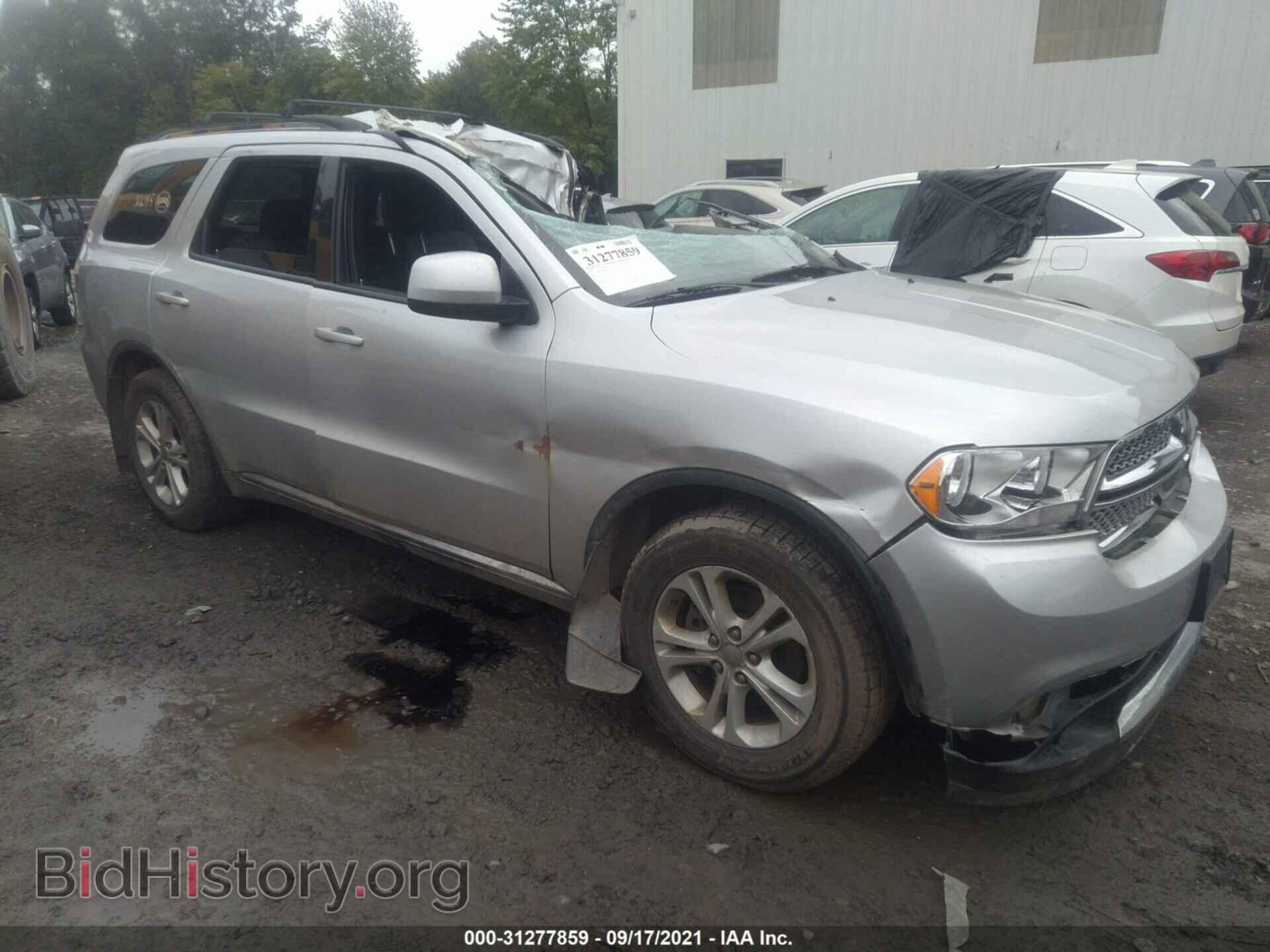 Фотография 1D4RE2GG7BC674853 - DODGE DURANGO 2011