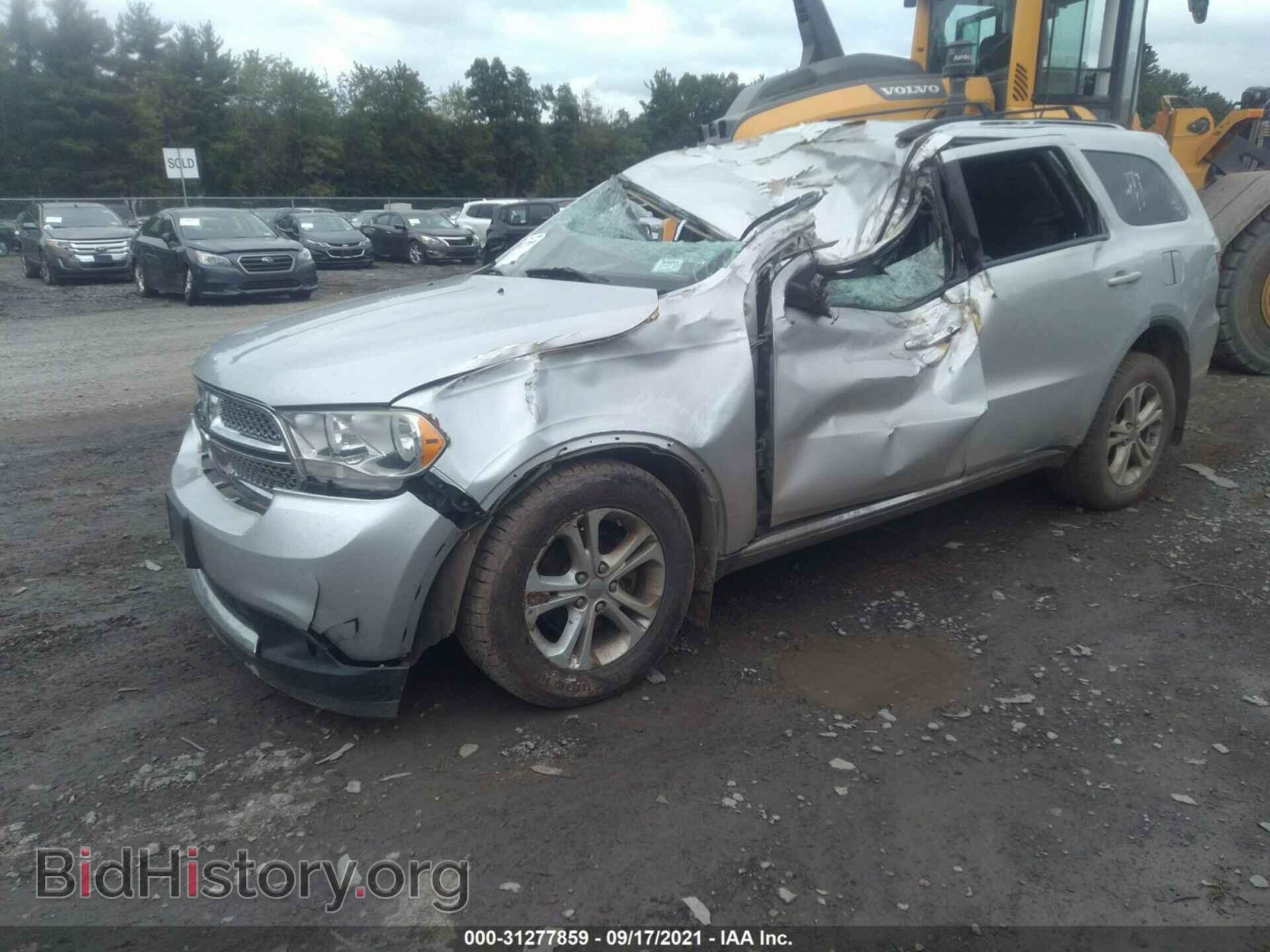 2011 DODGE DURANGO - VIN: 1D4RE2GG7BC674853 - Фото 2