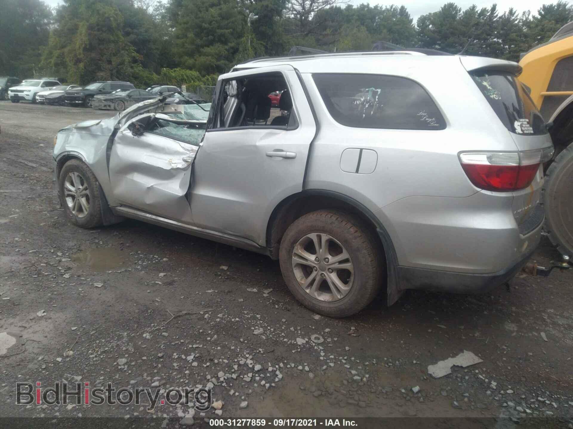 2011 DODGE DURANGO - VIN: 1D4RE2GG7BC674853 - Фото 3