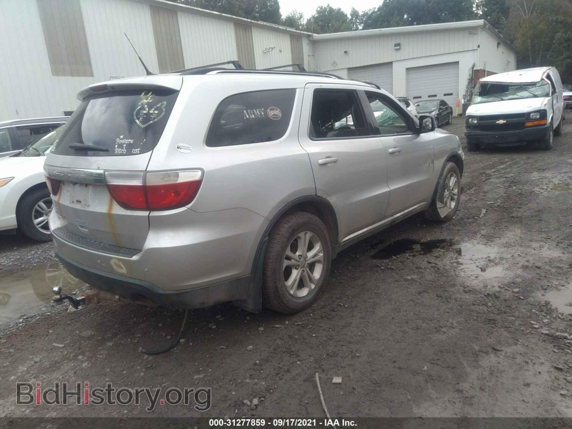 2011 DODGE DURANGO - VIN: 1D4RE2GG7BC674853 - Фото 4