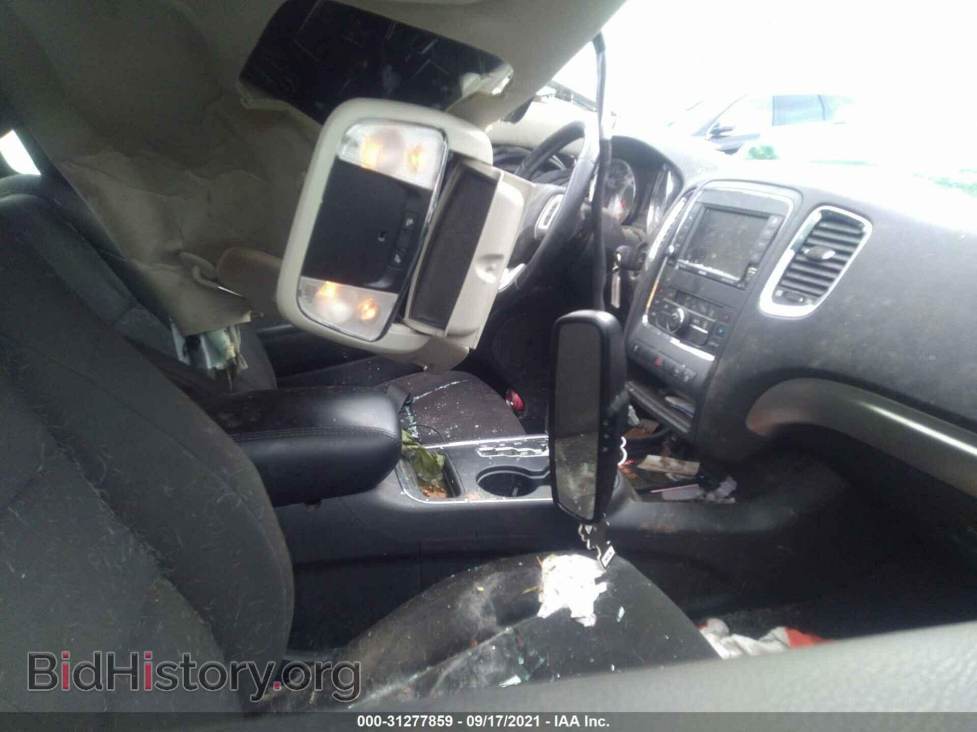 2011 DODGE DURANGO - VIN: 1D4RE2GG7BC674853 - Фото 5
