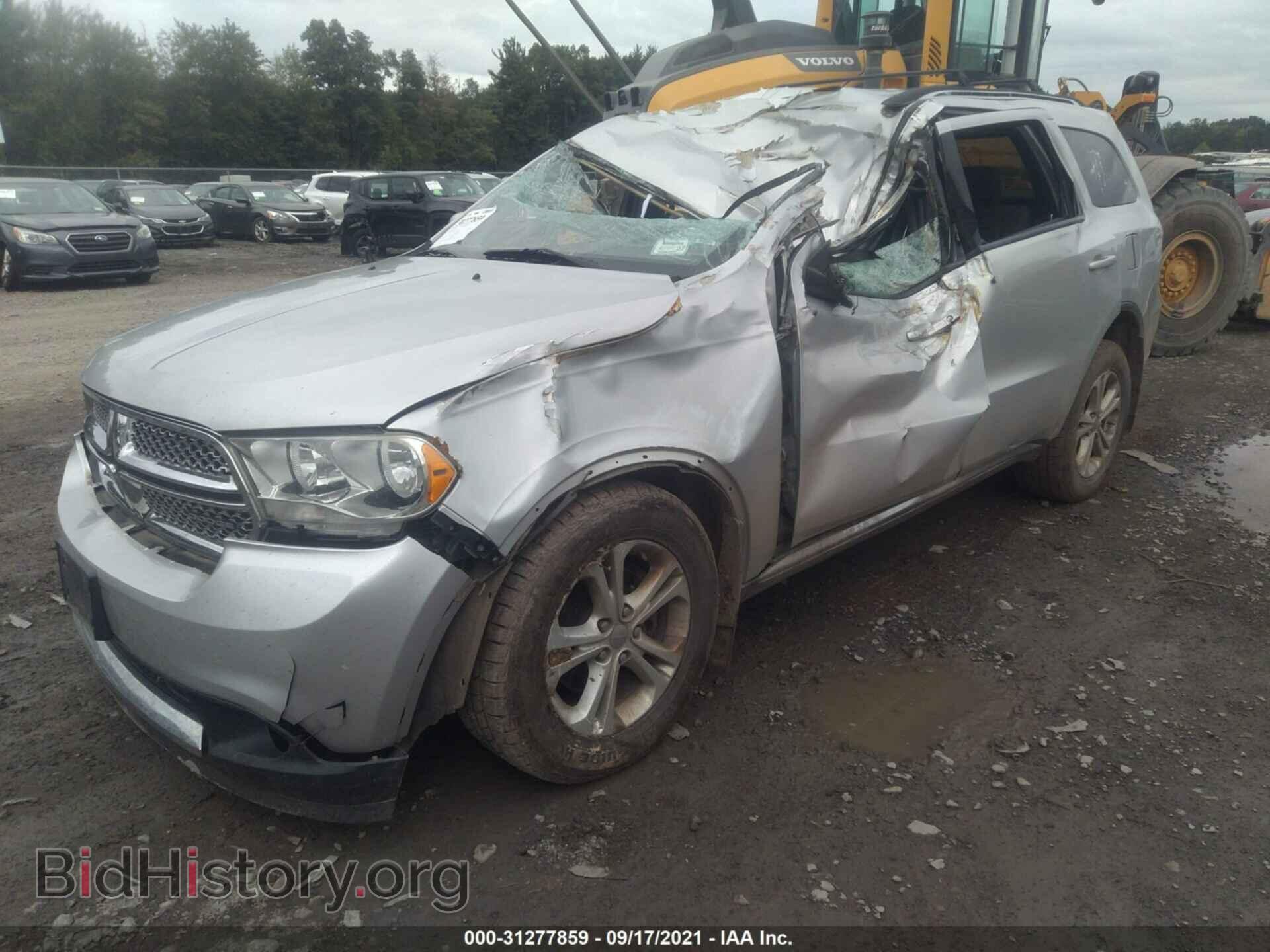 2011 DODGE DURANGO - VIN: 1D4RE2GG7BC674853 - Фото 6