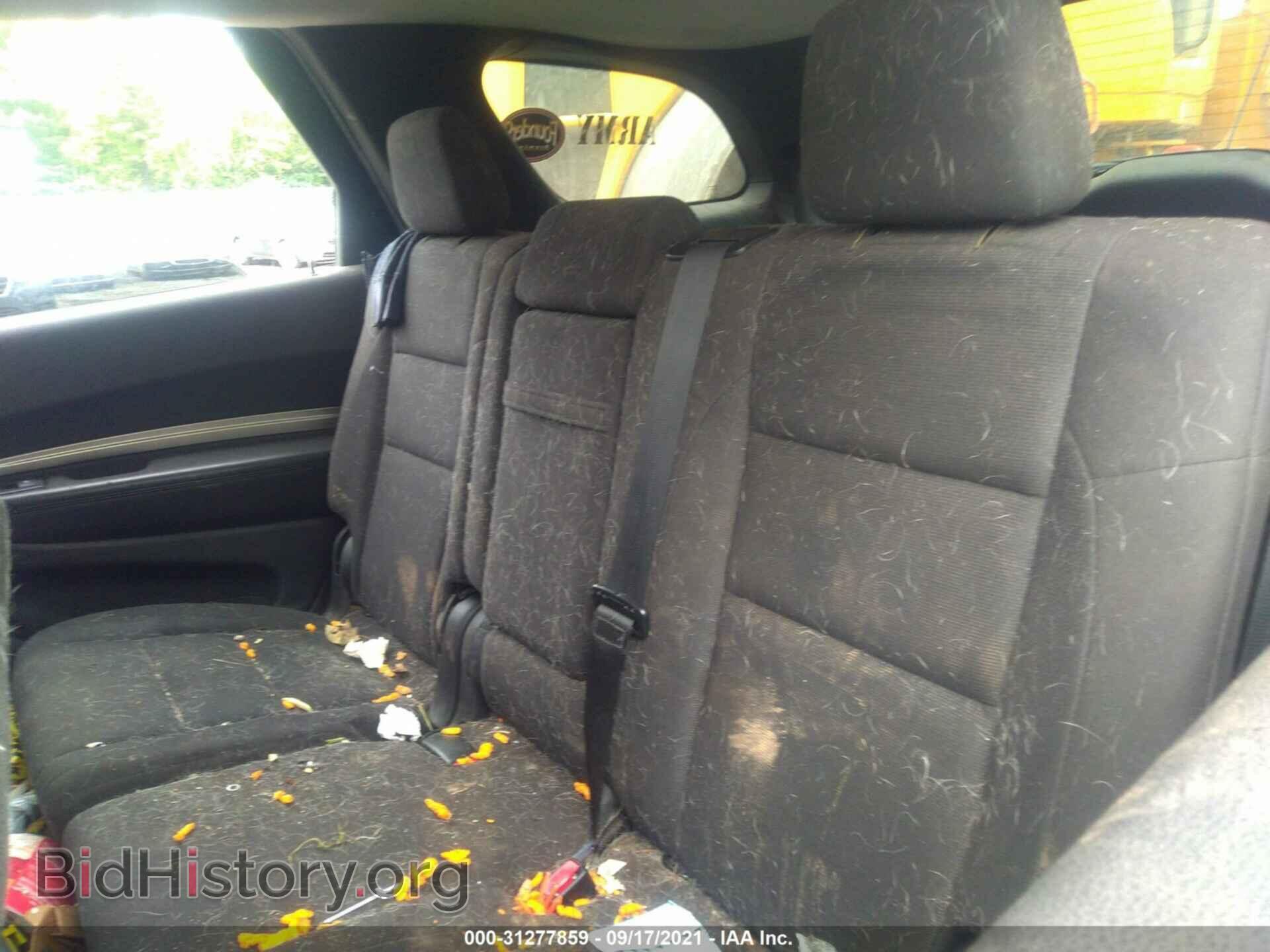 2011 DODGE DURANGO - VIN: 1D4RE2GG7BC674853 - Фото 8