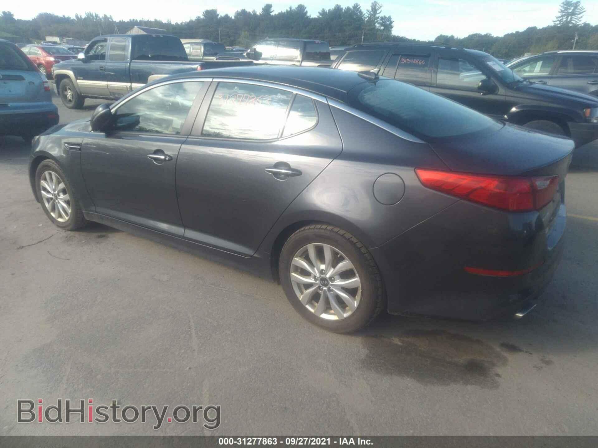 2015 KIA OPTIMA - VIN: KNAGM4A71F5630303 - Фото 3