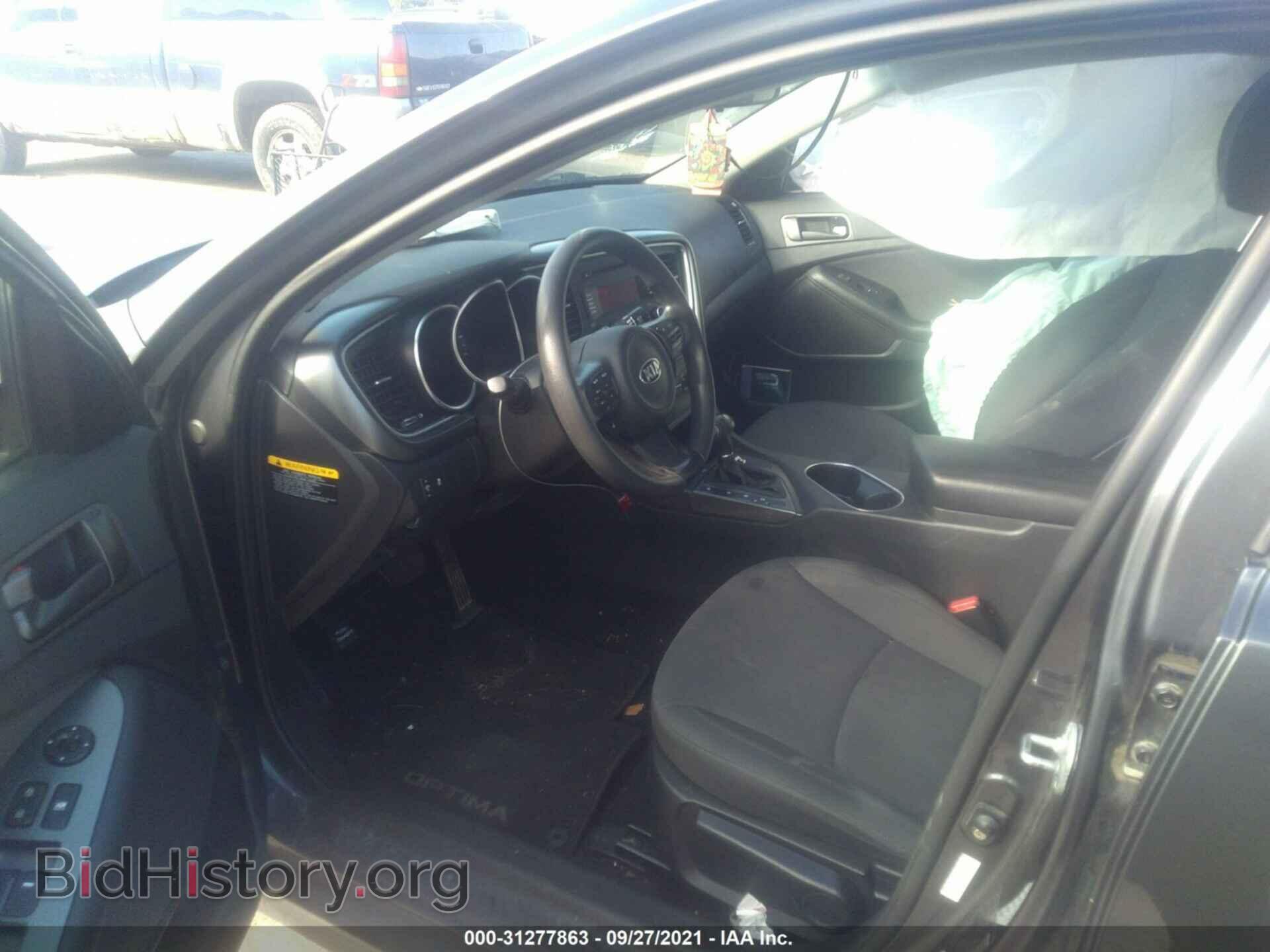 2015 KIA OPTIMA - VIN: KNAGM4A71F5630303 - Фото 5
