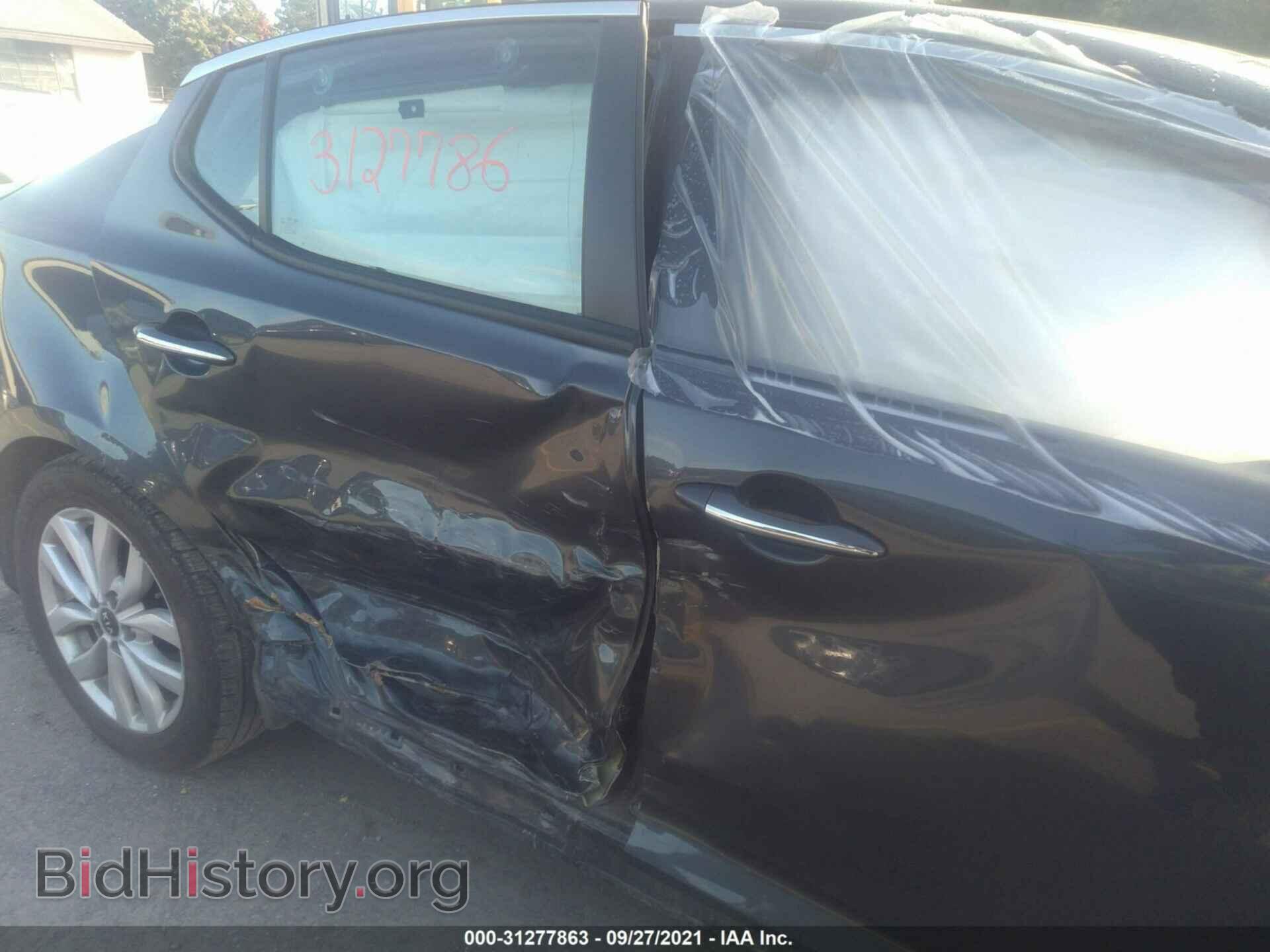 2015 KIA OPTIMA - VIN: KNAGM4A71F5630303 - Фото 6