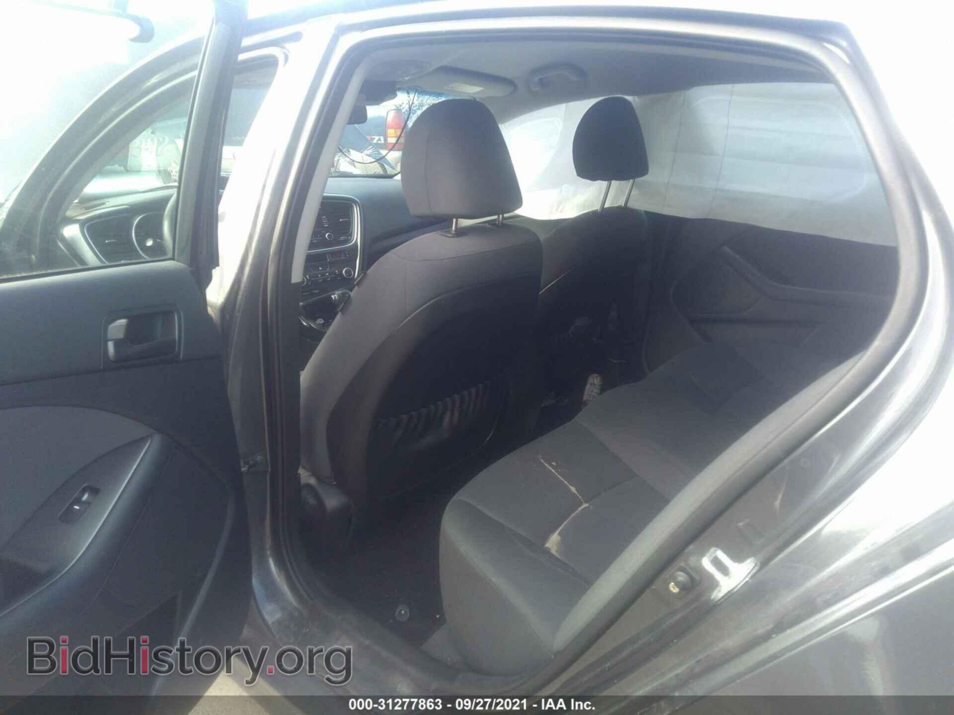 2015 KIA OPTIMA - VIN: KNAGM4A71F5630303 - Фото 8