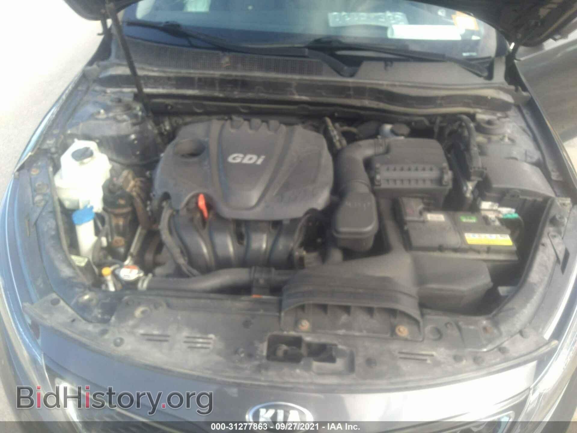 2015 KIA OPTIMA - VIN: KNAGM4A71F5630303 - Фото 10