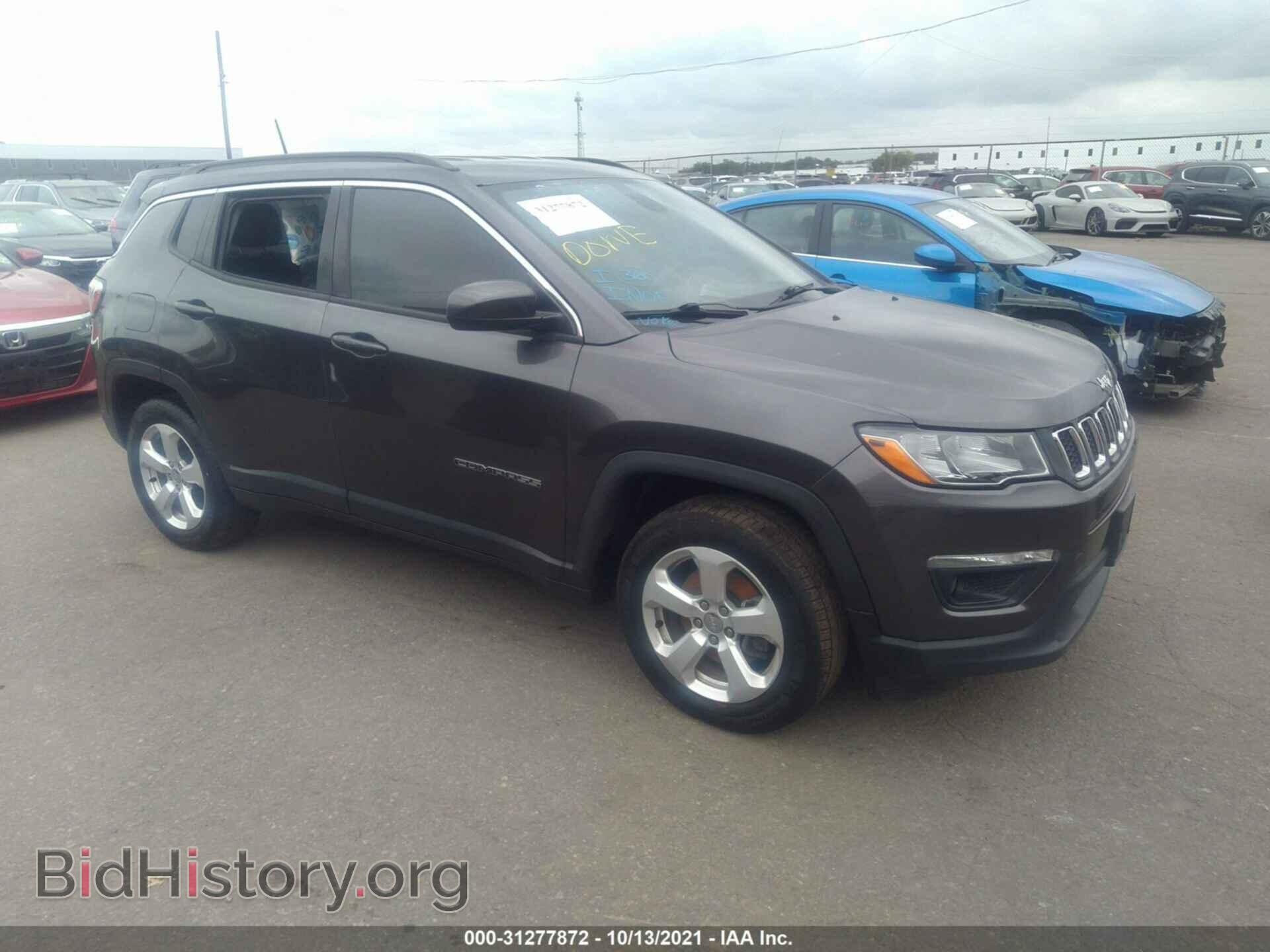 Фотография 3C4NJDBB2JT167828 - JEEP COMPASS 2018
