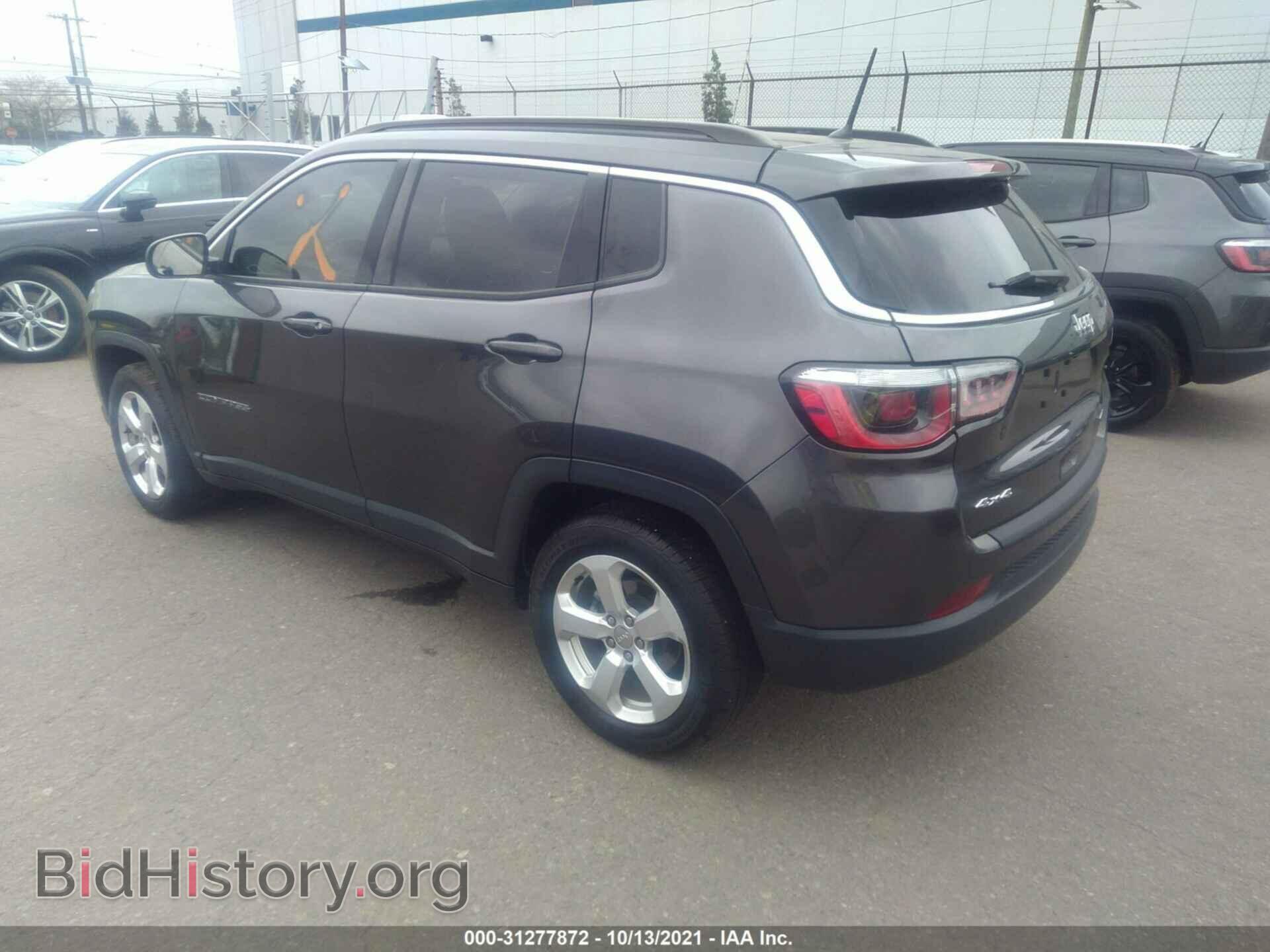 2018 JEEP COMPASS - VIN: 3C4NJDBB2JT167828 - Фото 3