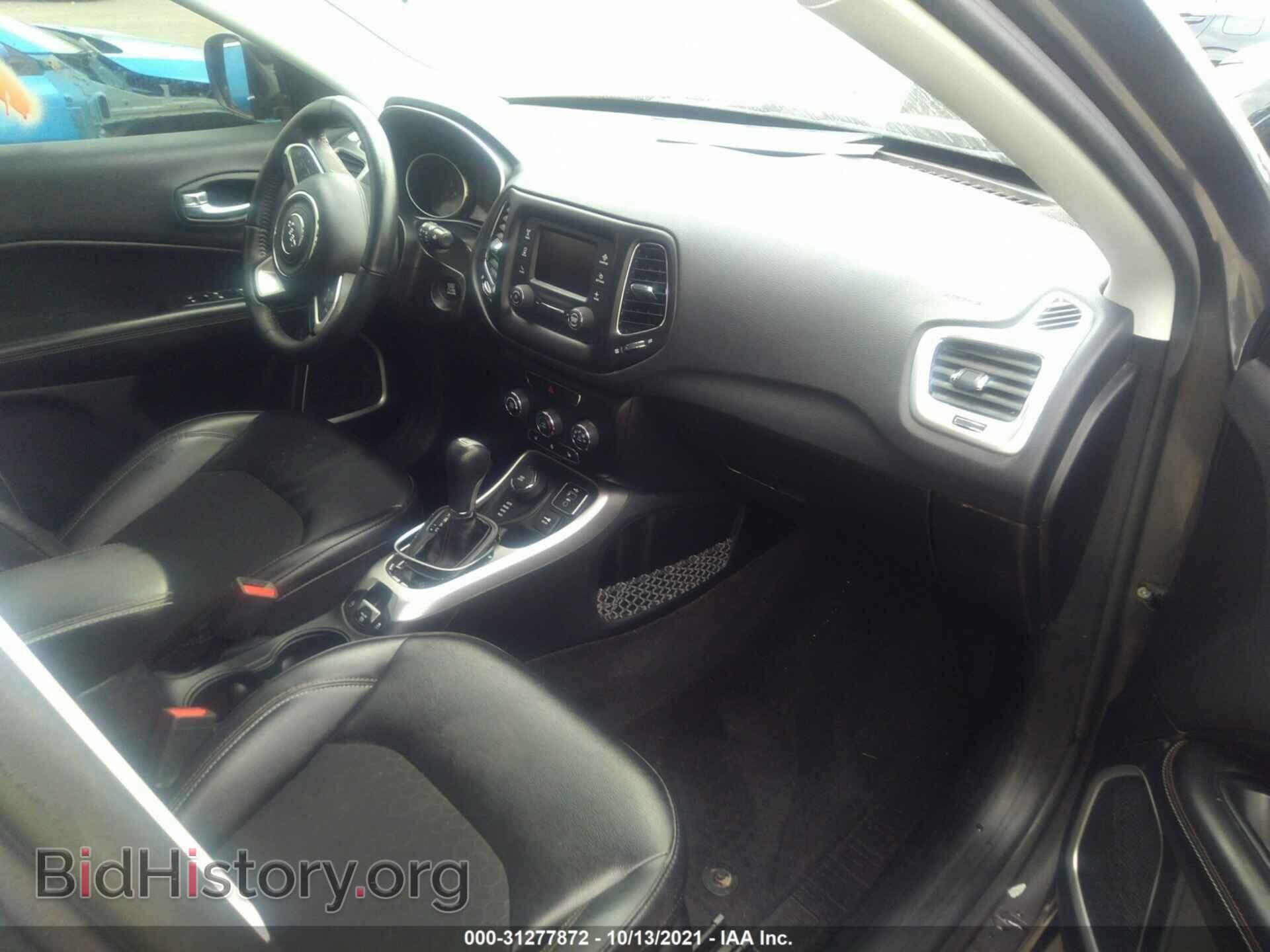 2018 JEEP COMPASS - VIN: 3C4NJDBB2JT167828 - Фото 5