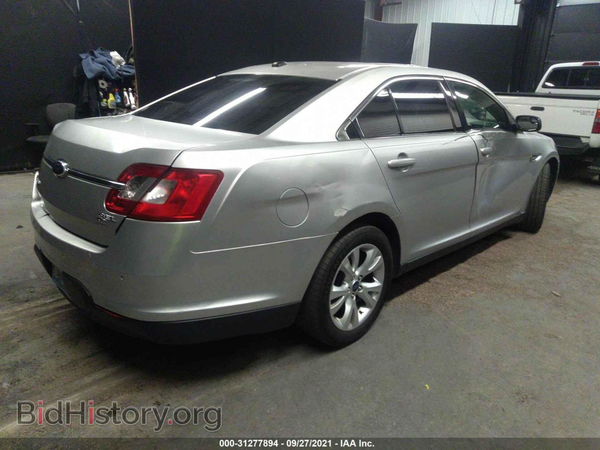 2012 FORD TAURUS - VIN: 1FAHP2HW1CG135847 - Фото 4