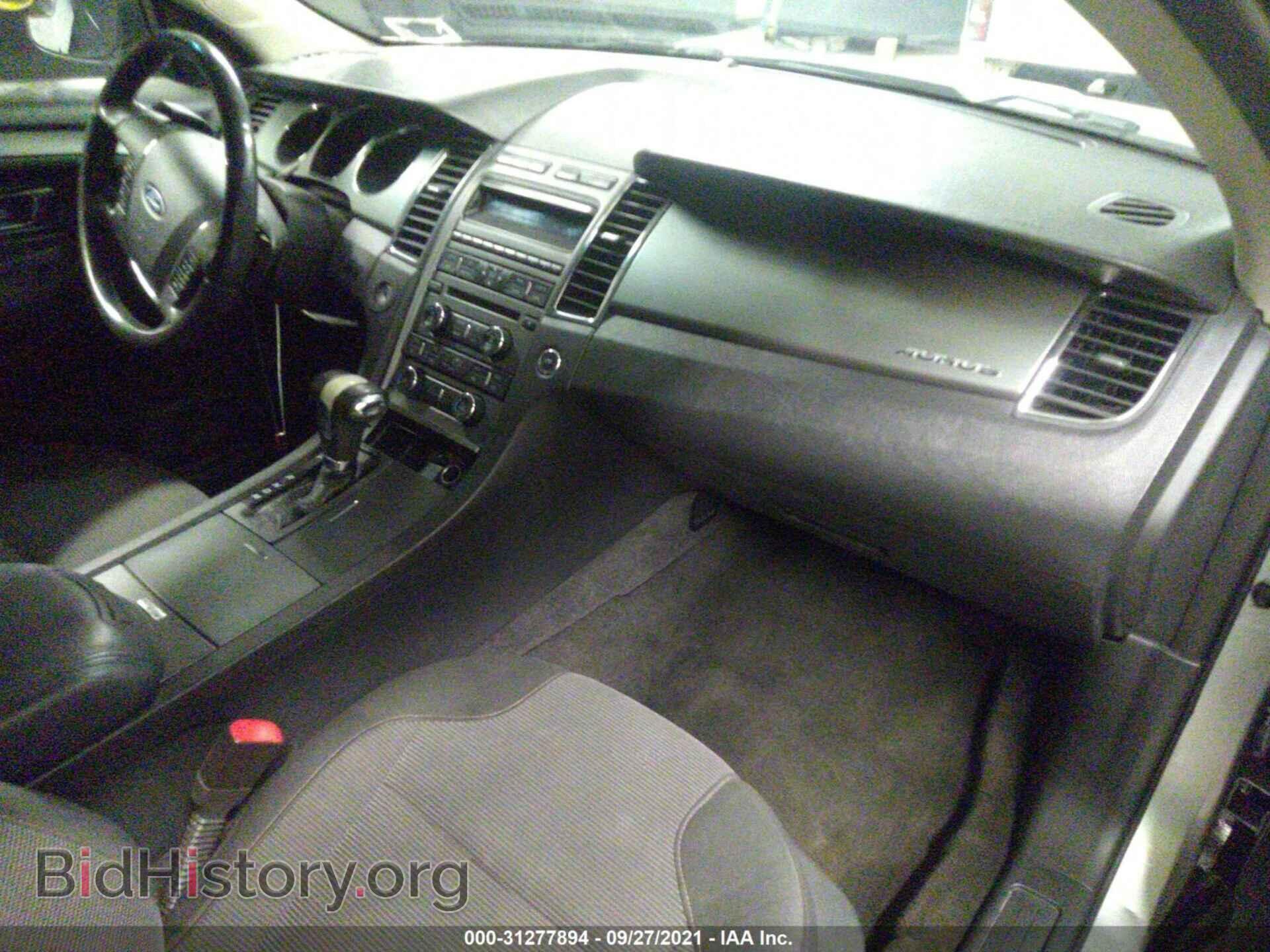 2012 FORD TAURUS - VIN: 1FAHP2HW1CG135847 - Фото 5
