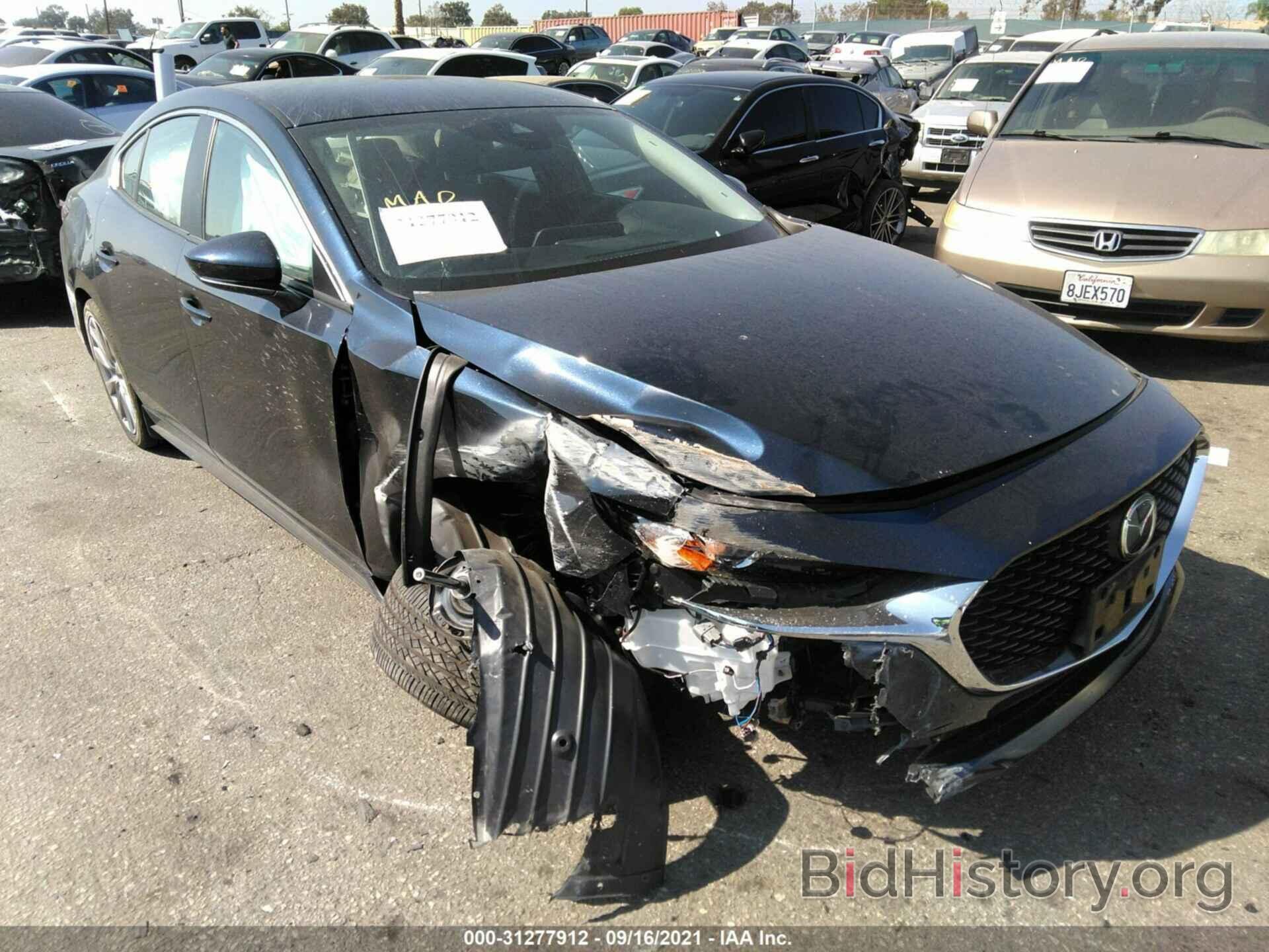 Photo JM1BPBBL2M1305684 - MAZDA MAZDA3 SEDAN 2021