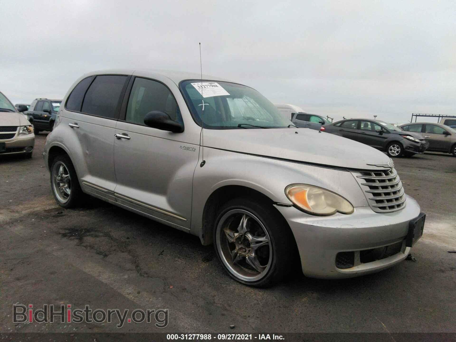 Фотография 3A4FY58B56T337307 - CHRYSLER PT CRUISER 2006