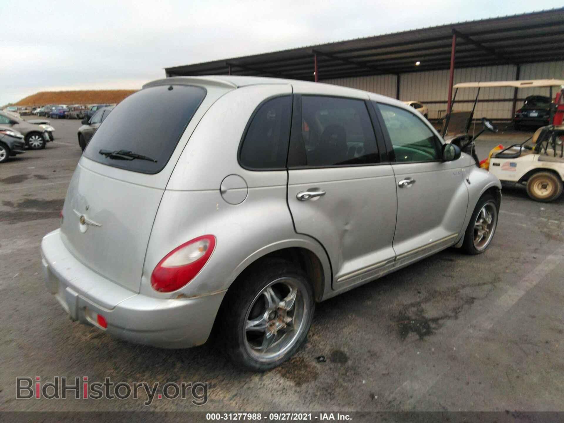 2006 CHRYSLER PT CRUISER - VIN: 3A4FY58B56T337307 - Фото 4