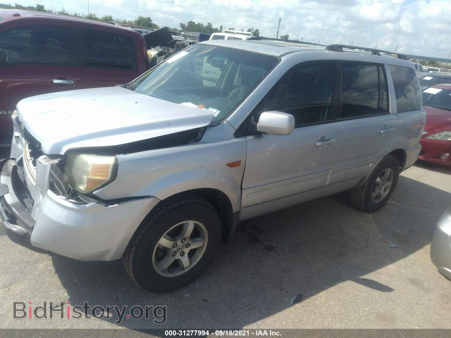 2006 HONDA PILOT - VIN: 5FNYF28536B014630 - Фото 2