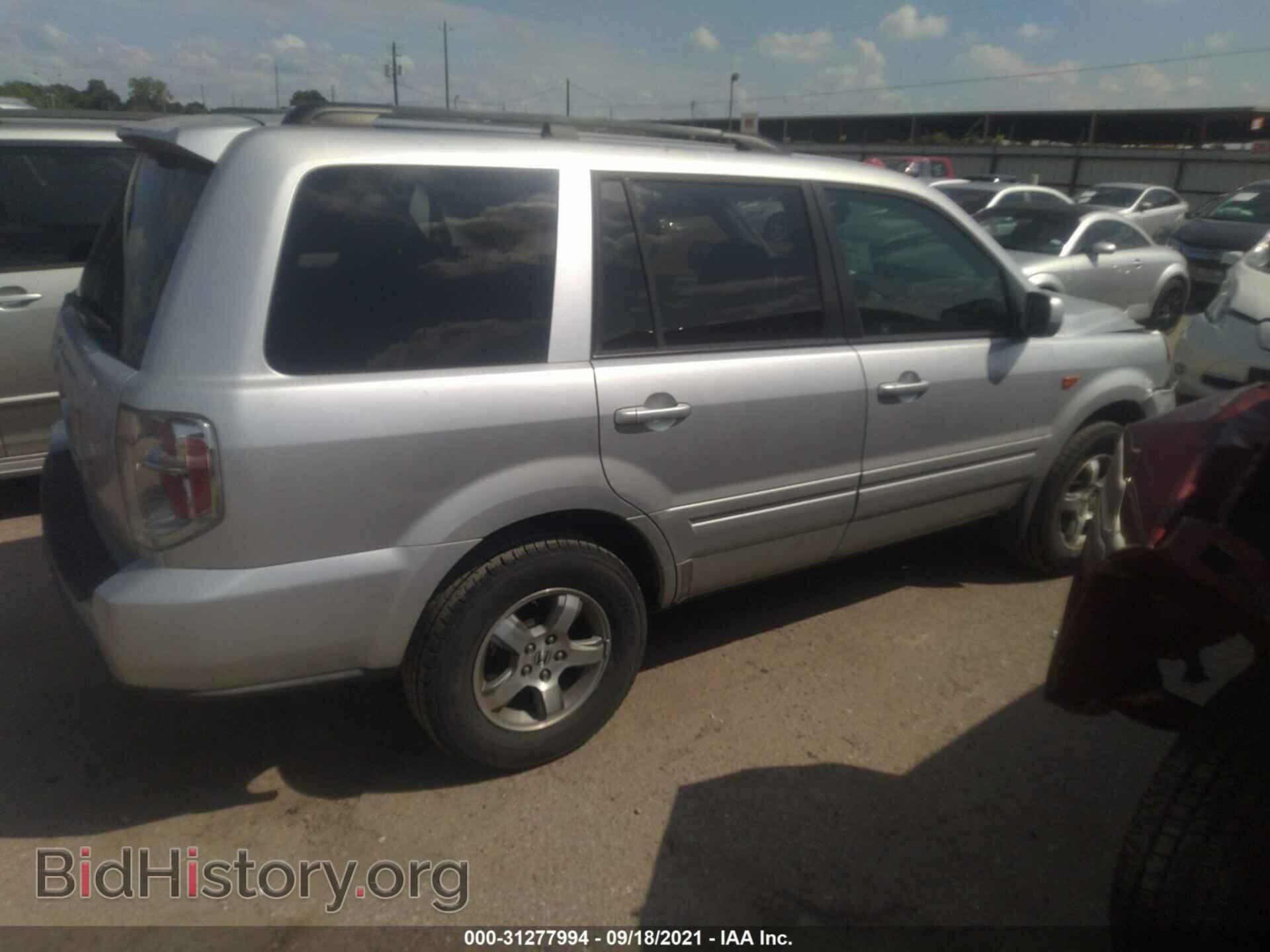 2006 HONDA PILOT - VIN: 5FNYF28536B014630 - Фото 4
