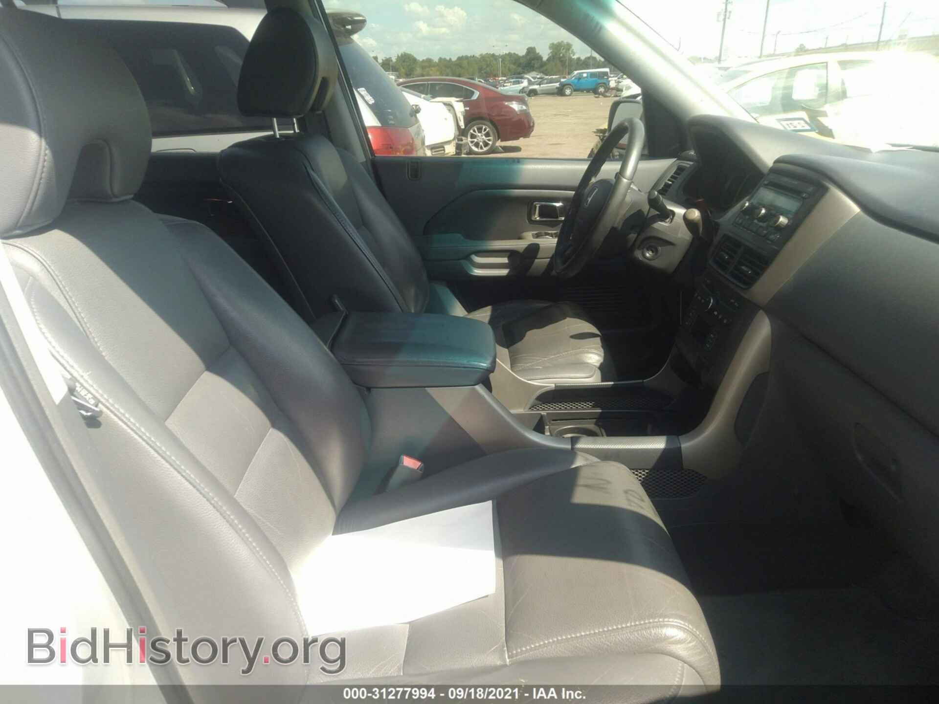 2006 HONDA PILOT - VIN: 5FNYF28536B014630 - Фото 5