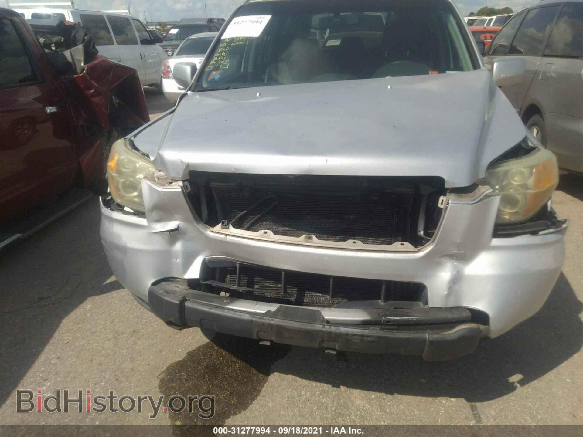 2006 HONDA PILOT - VIN: 5FNYF28536B014630 - Фото 6