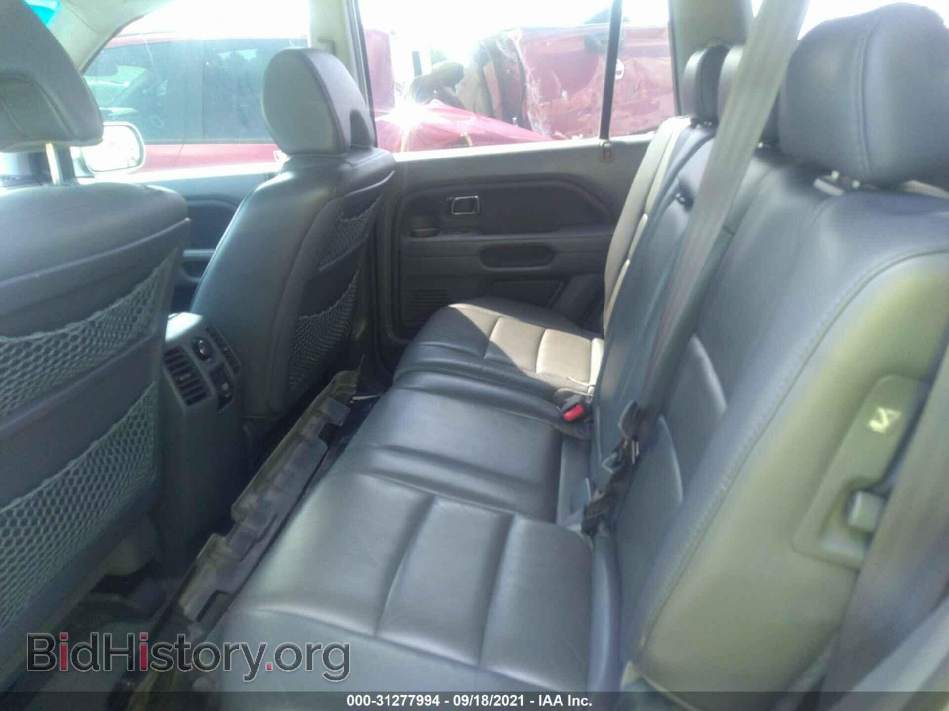2006 HONDA PILOT - VIN: 5FNYF28536B014630 - Фото 8