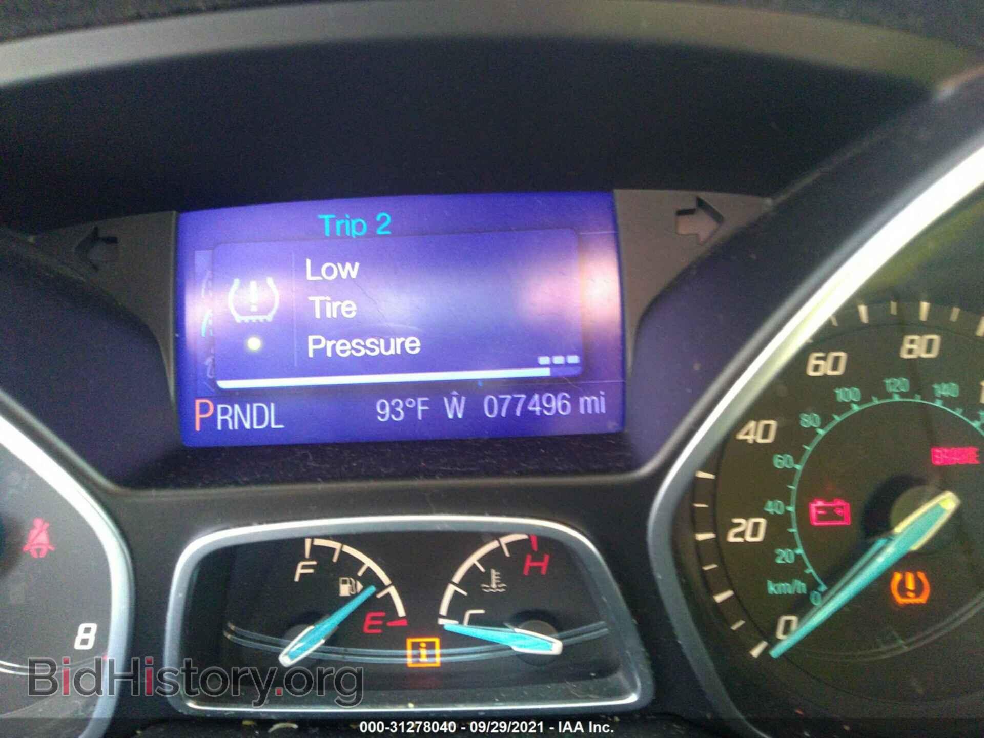 2013 FORD FOCUS - VIN: 1FADP3K20DL107007 - Photo 7