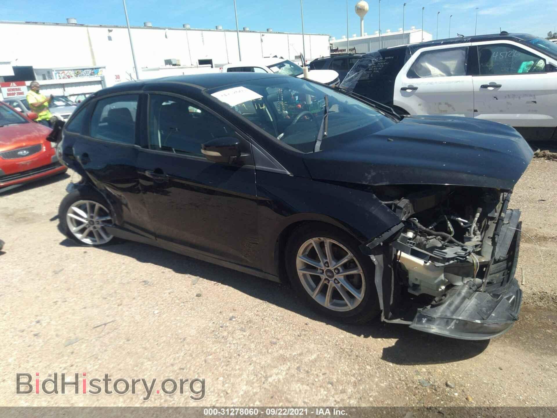 Photo 1FADP3F27GL255539 - FORD FOCUS 2016