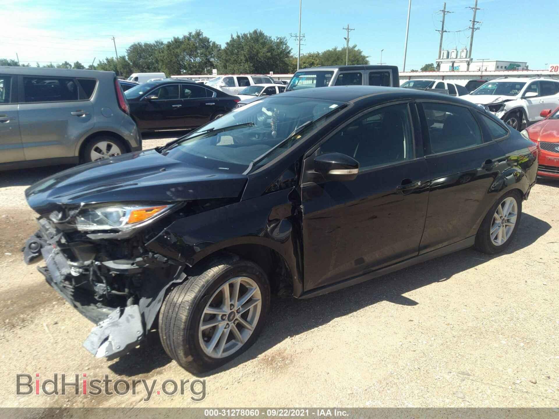 2016 FORD FOCUS - VIN: 1FADP3F27GL255539 - Фото 2