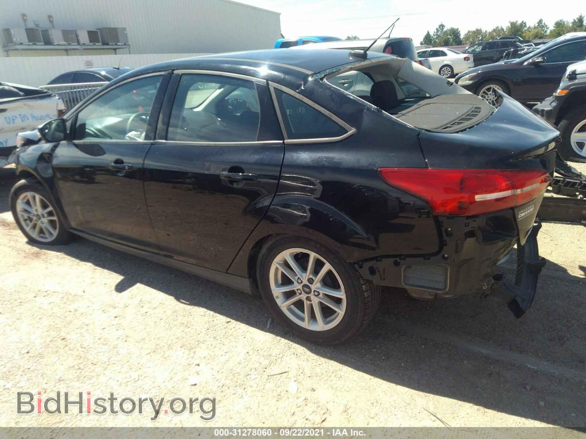 2016 FORD FOCUS - VIN: 1FADP3F27GL255539 - Фото 3