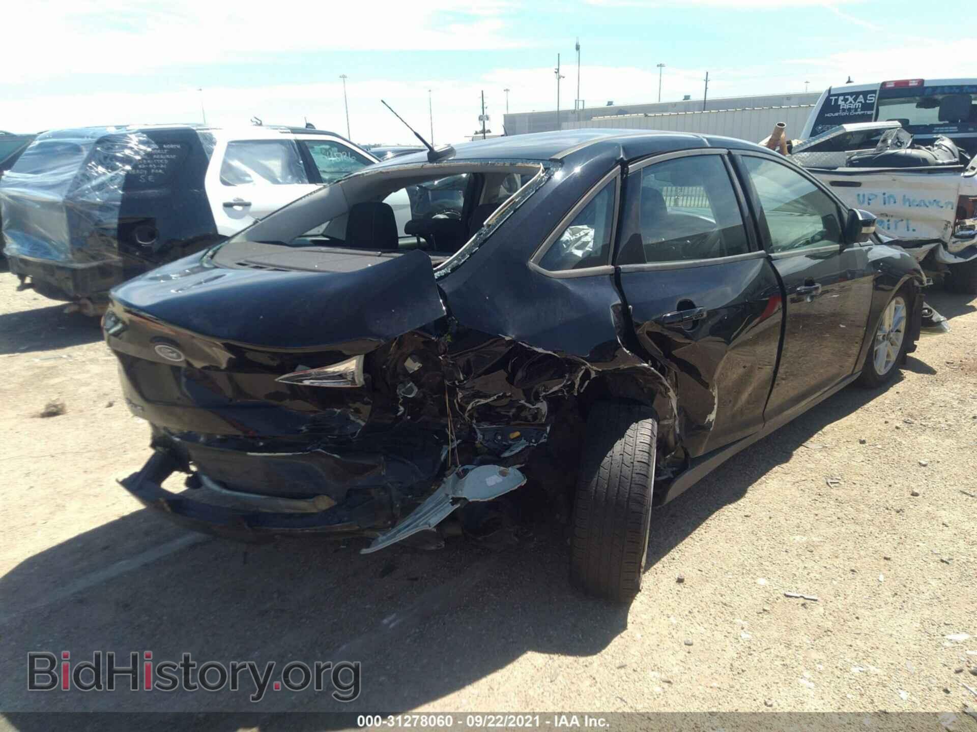 2016 FORD FOCUS - VIN: 1FADP3F27GL255539 - Фото 4