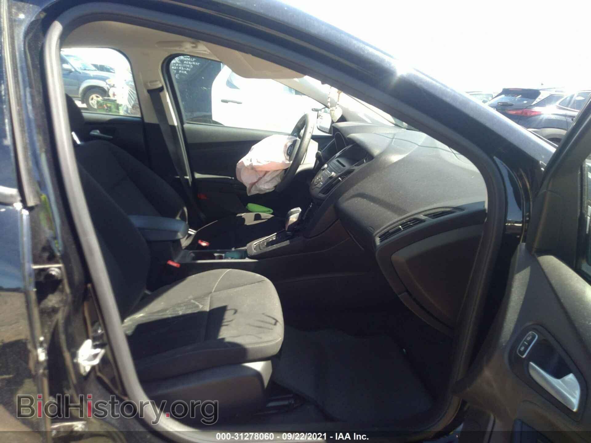 2016 FORD FOCUS - VIN: 1FADP3F27GL255539 - Фото 5