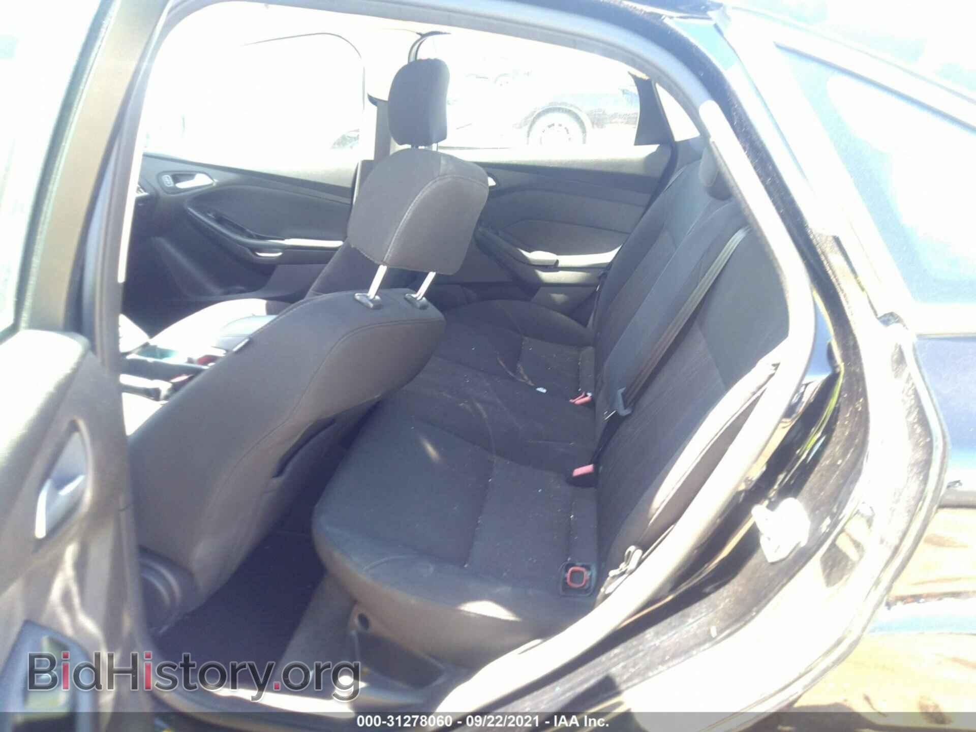 2016 FORD FOCUS - VIN: 1FADP3F27GL255539 - Фото 8