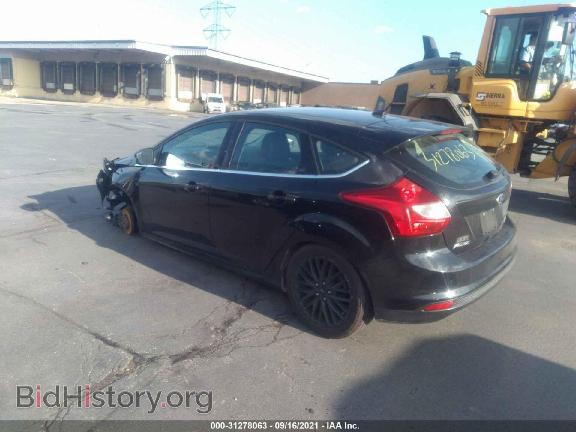 2013 FORD FOCUS - VIN: 1FADP3N21DL200825 - Фото 3