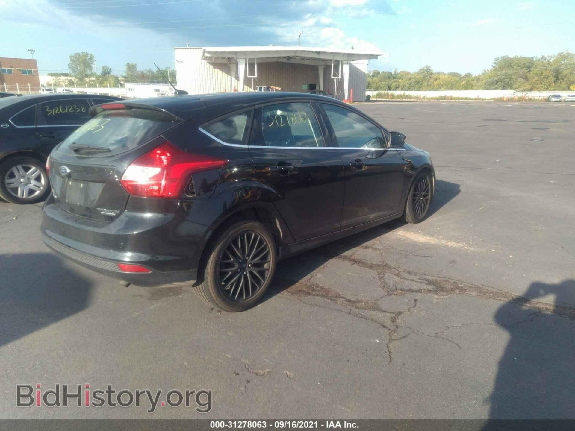 2013 FORD FOCUS - VIN: 1FADP3N21DL200825 - Фото 4