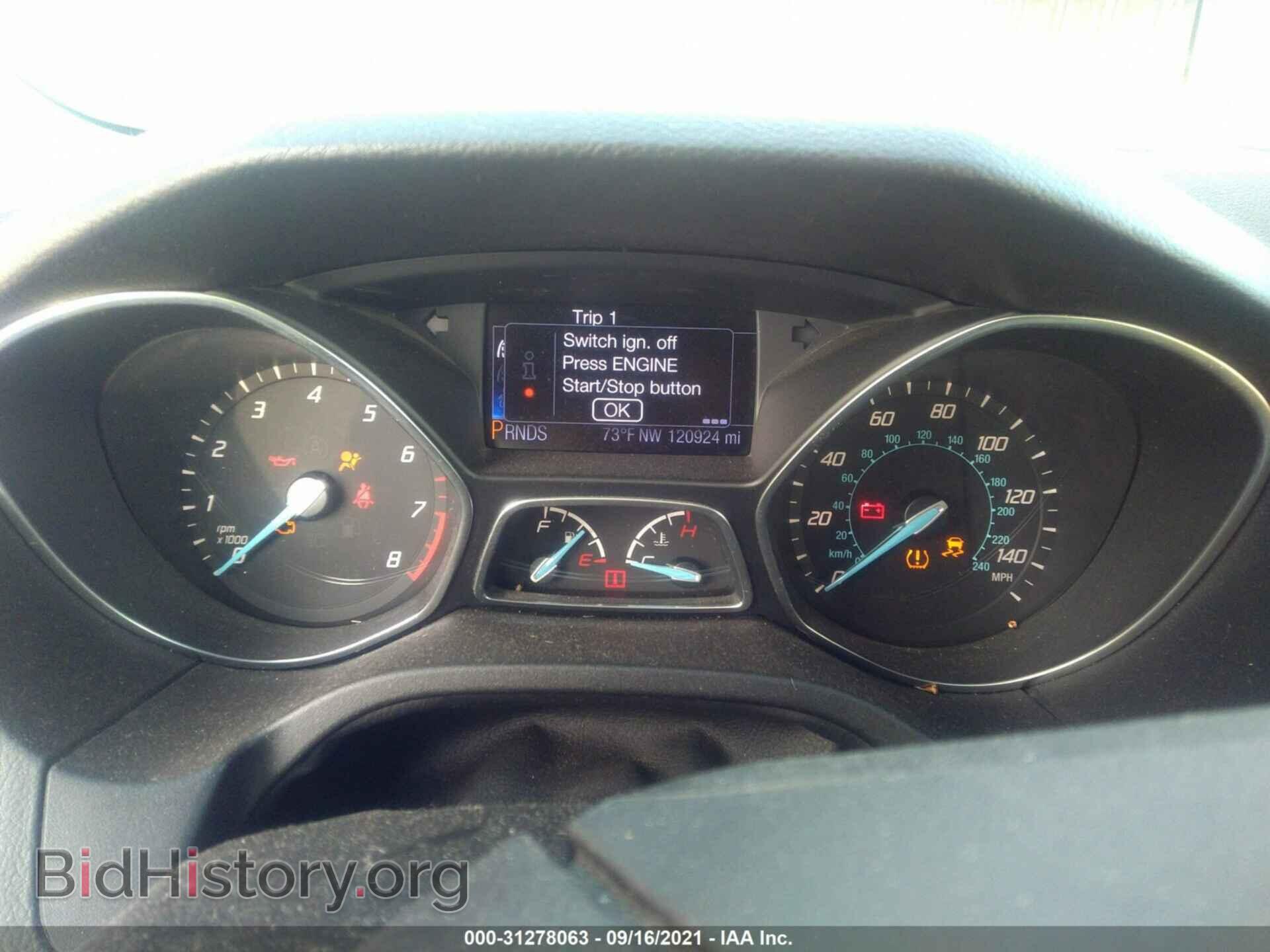 2013 FORD FOCUS - VIN: 1FADP3N21DL200825 - Фото 7