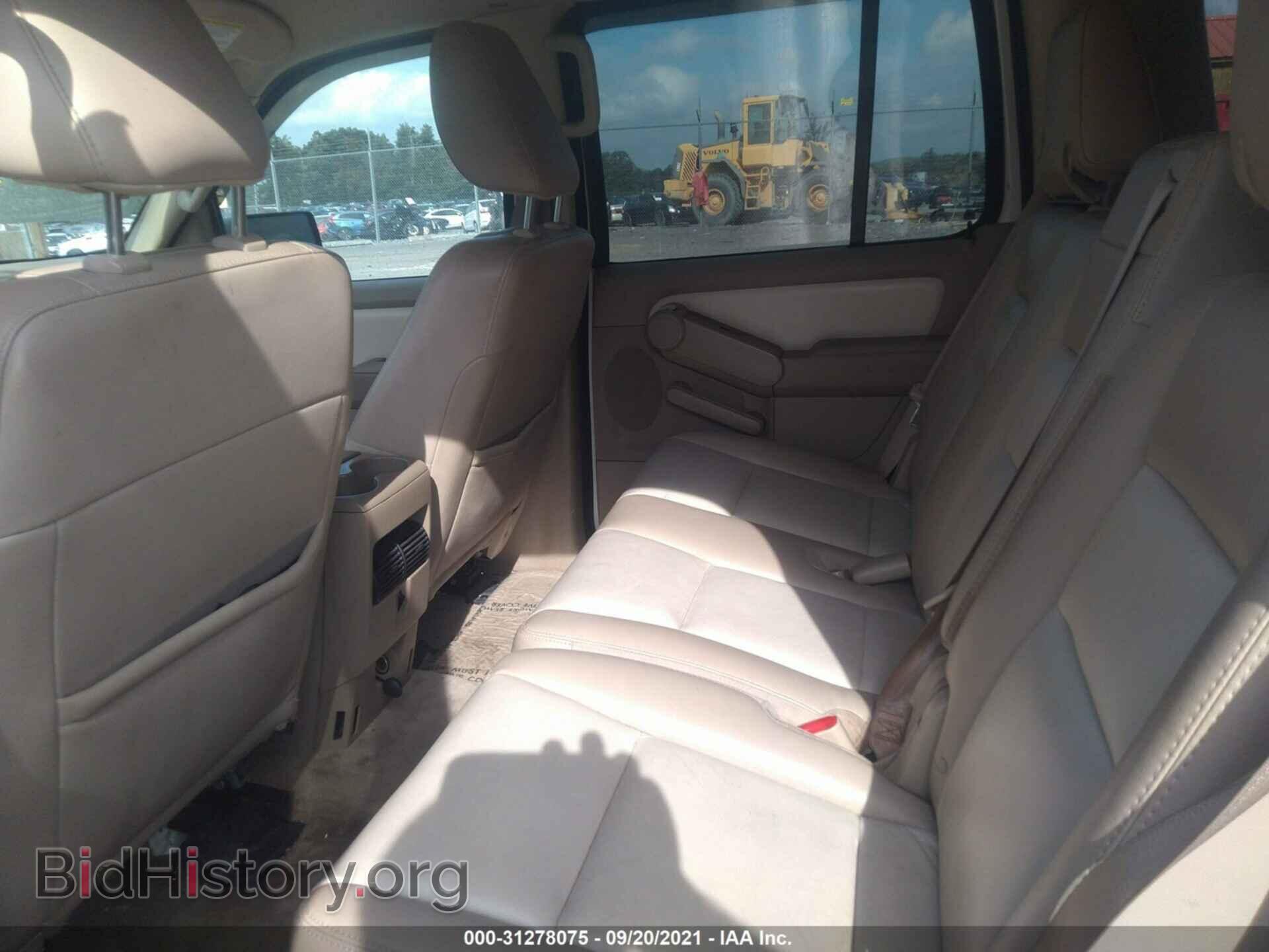 2010 FORD EXPLORER - VIN: 1FMEU7EE0AUA87234 - Фото 8