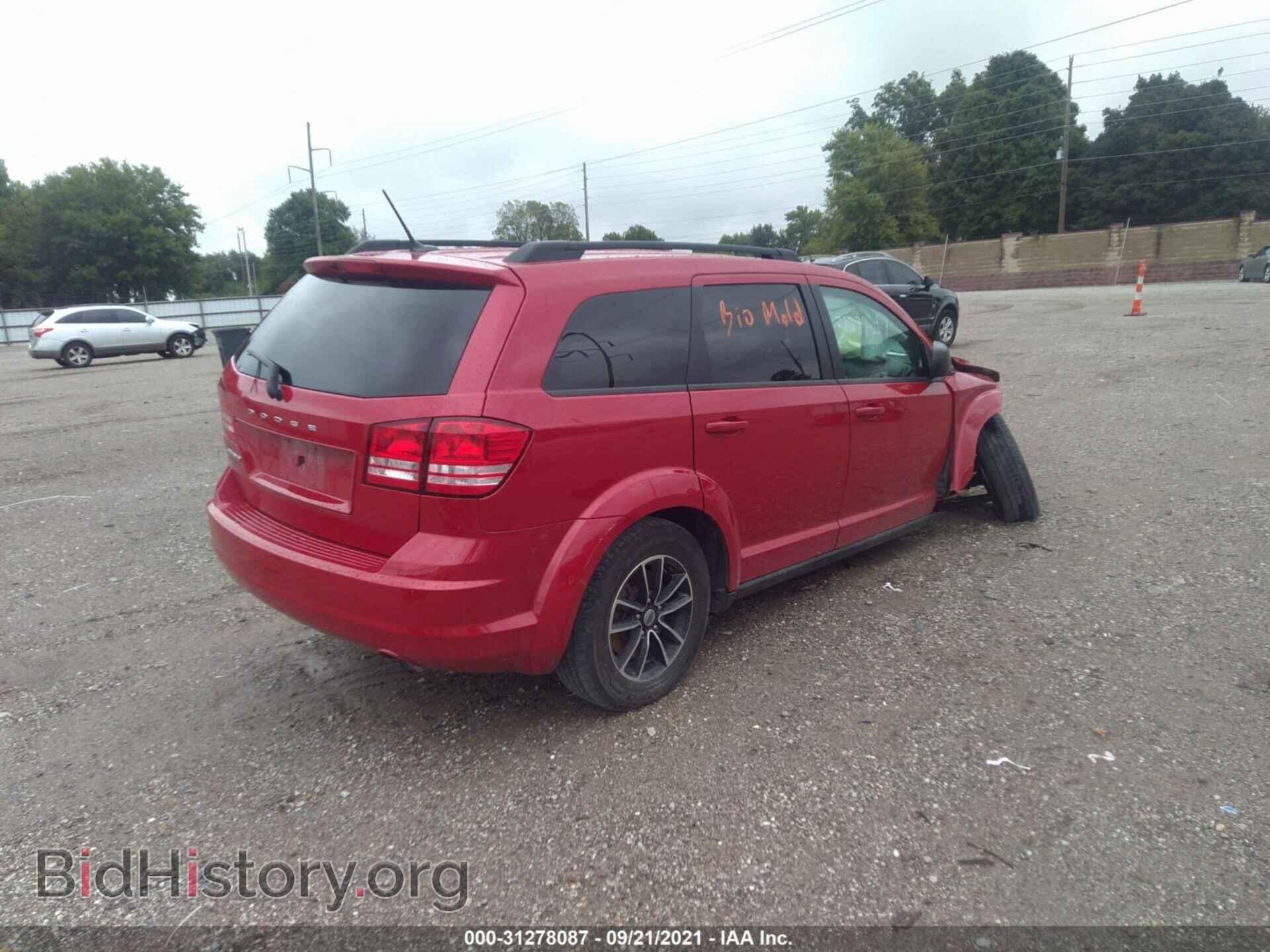 2018 DODGE JOURNEY - VIN: 3C4PDCAB5JT170041 - Фото 4