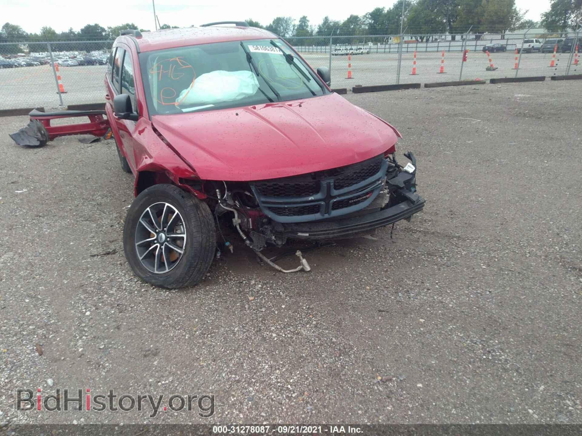 2018 DODGE JOURNEY - VIN: 3C4PDCAB5JT170041 - Фото 6