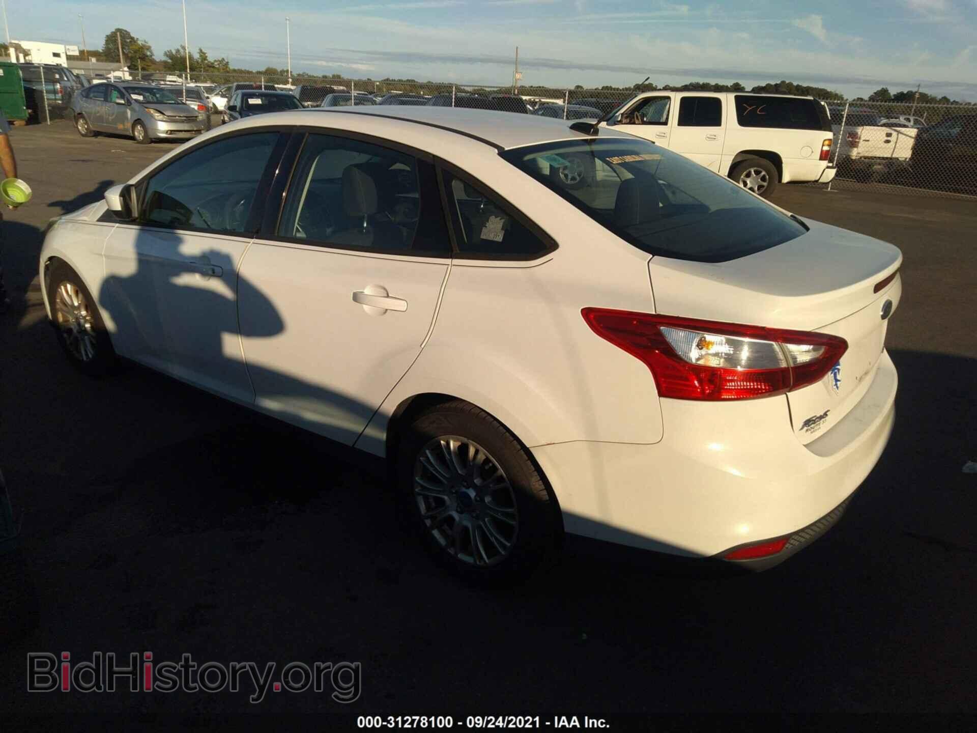 2012 FORD FOCUS - VIN: 1FAHP3F24CL239259 - Фото 3