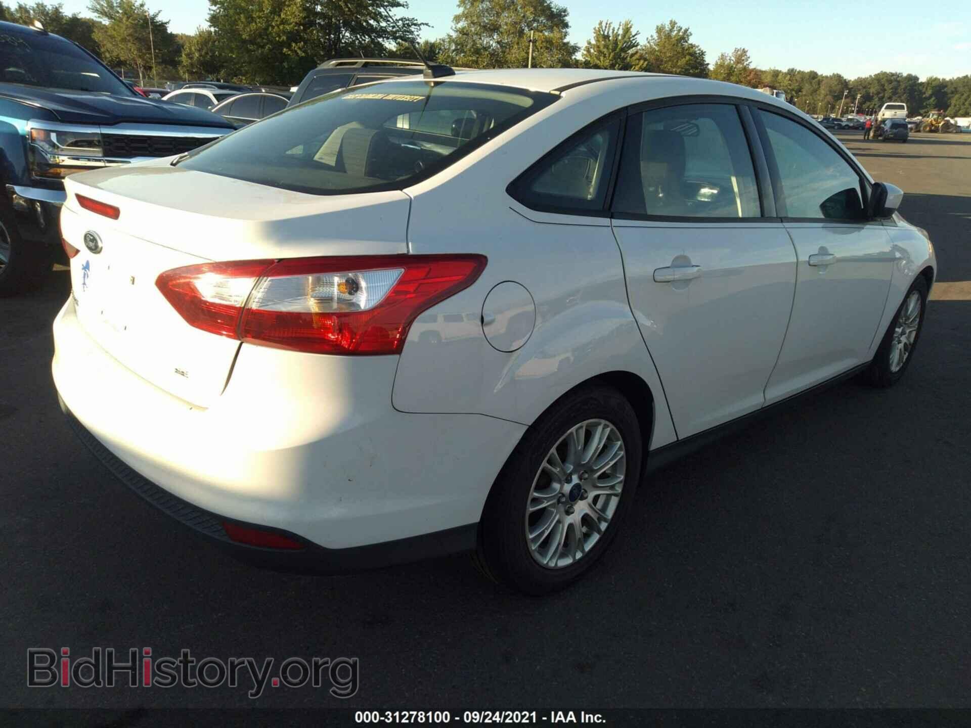 2012 FORD FOCUS - VIN: 1FAHP3F24CL239259 - Фото 4
