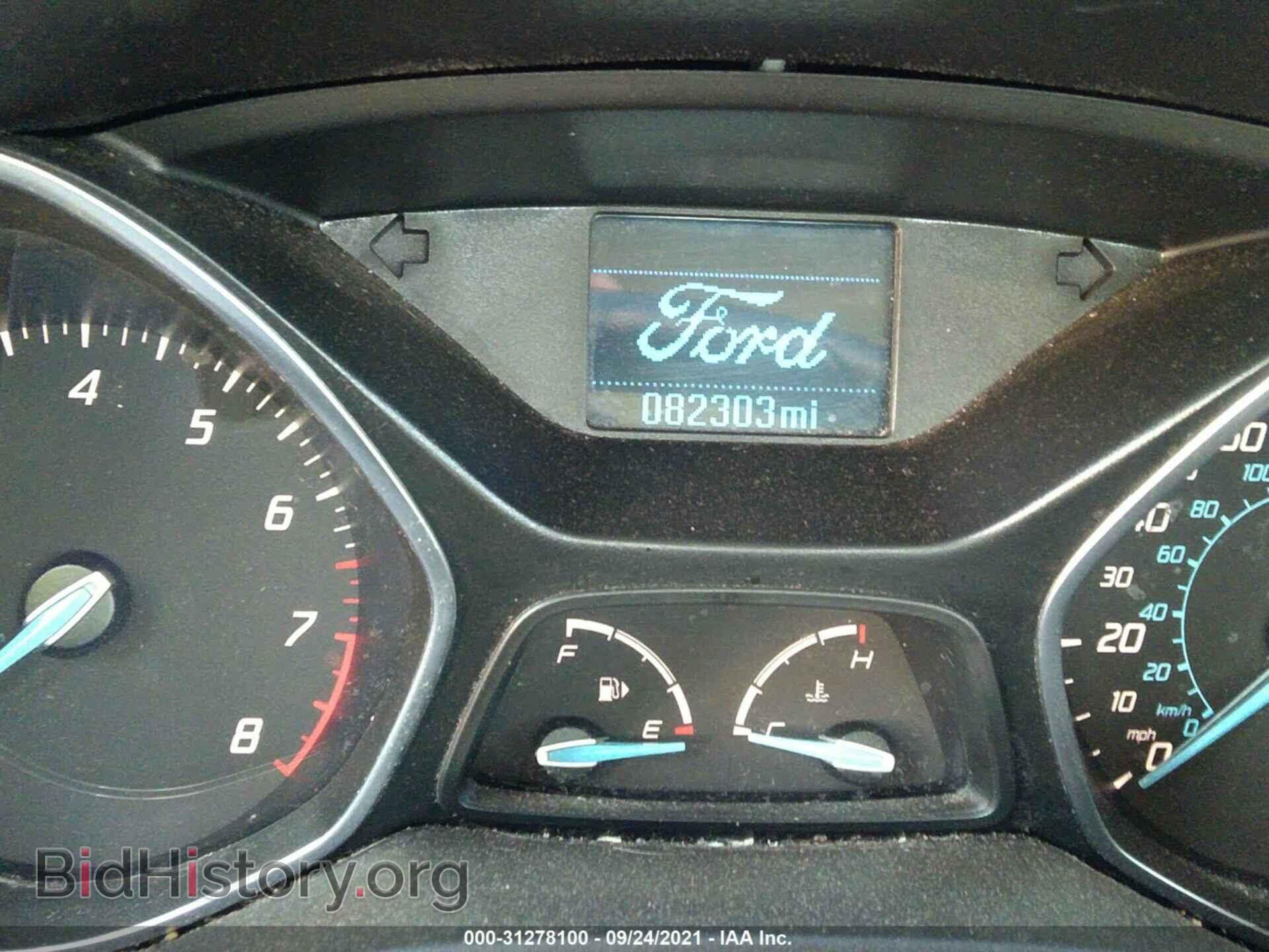 2012 FORD FOCUS - VIN: 1FAHP3F24CL239259 - Фото 7