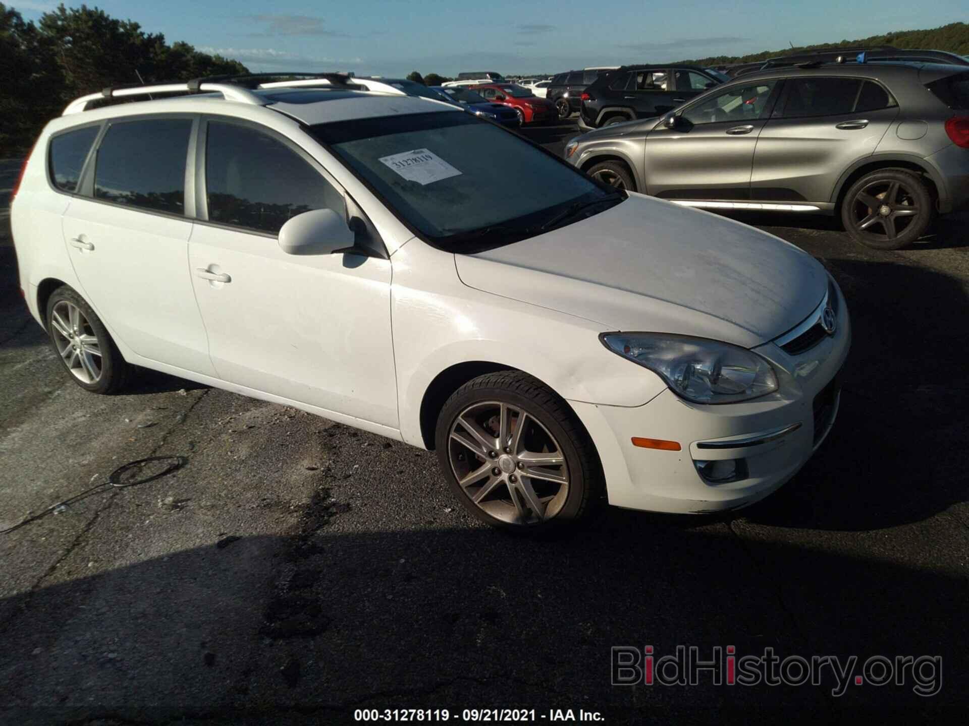 Photo KMHDC8AE9BU098907 - HYUNDAI ELANTRA TOURING 2011