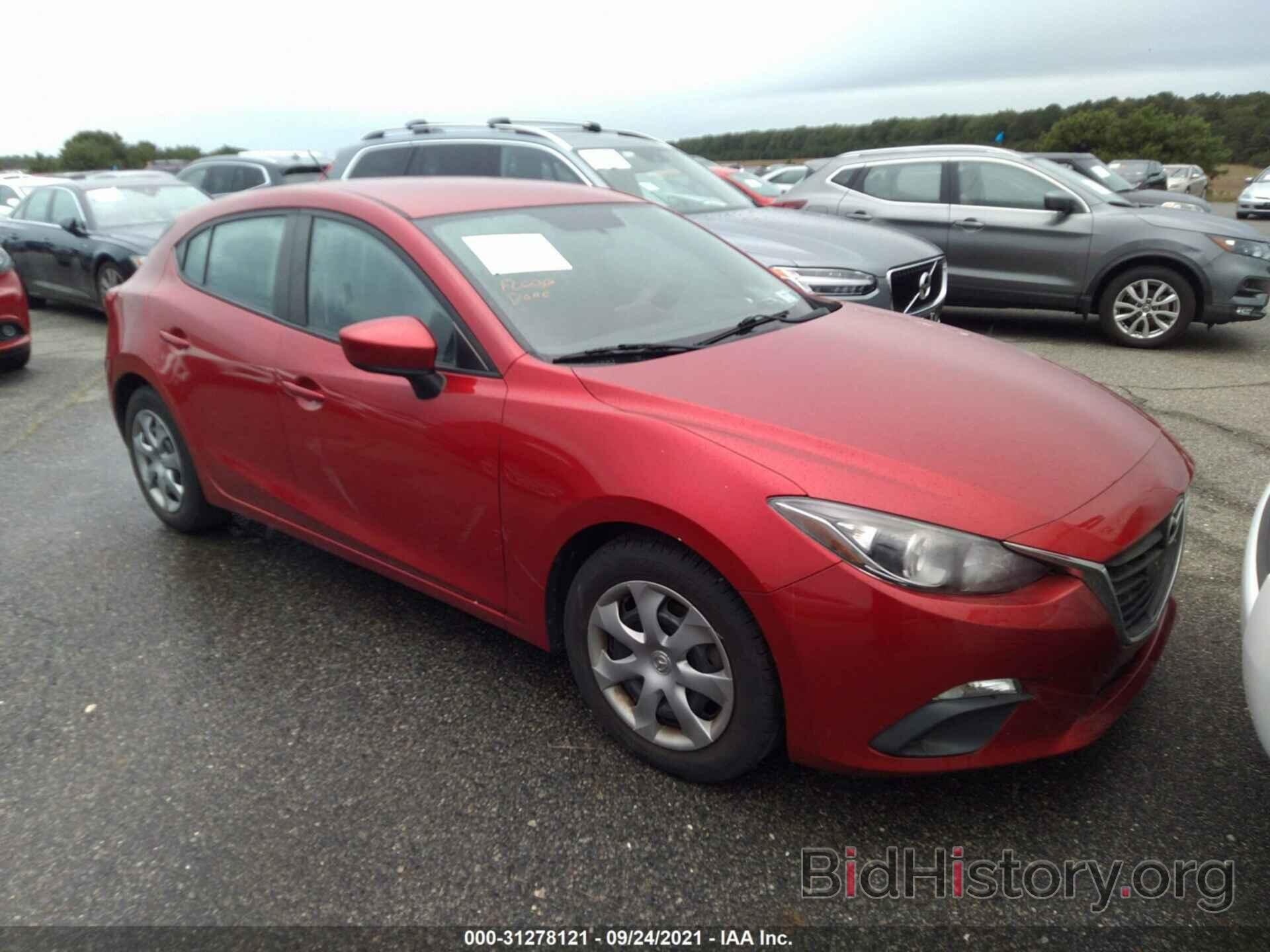 Фотография JM1BM1J7XG1302785 - MAZDA MAZDA3 2016