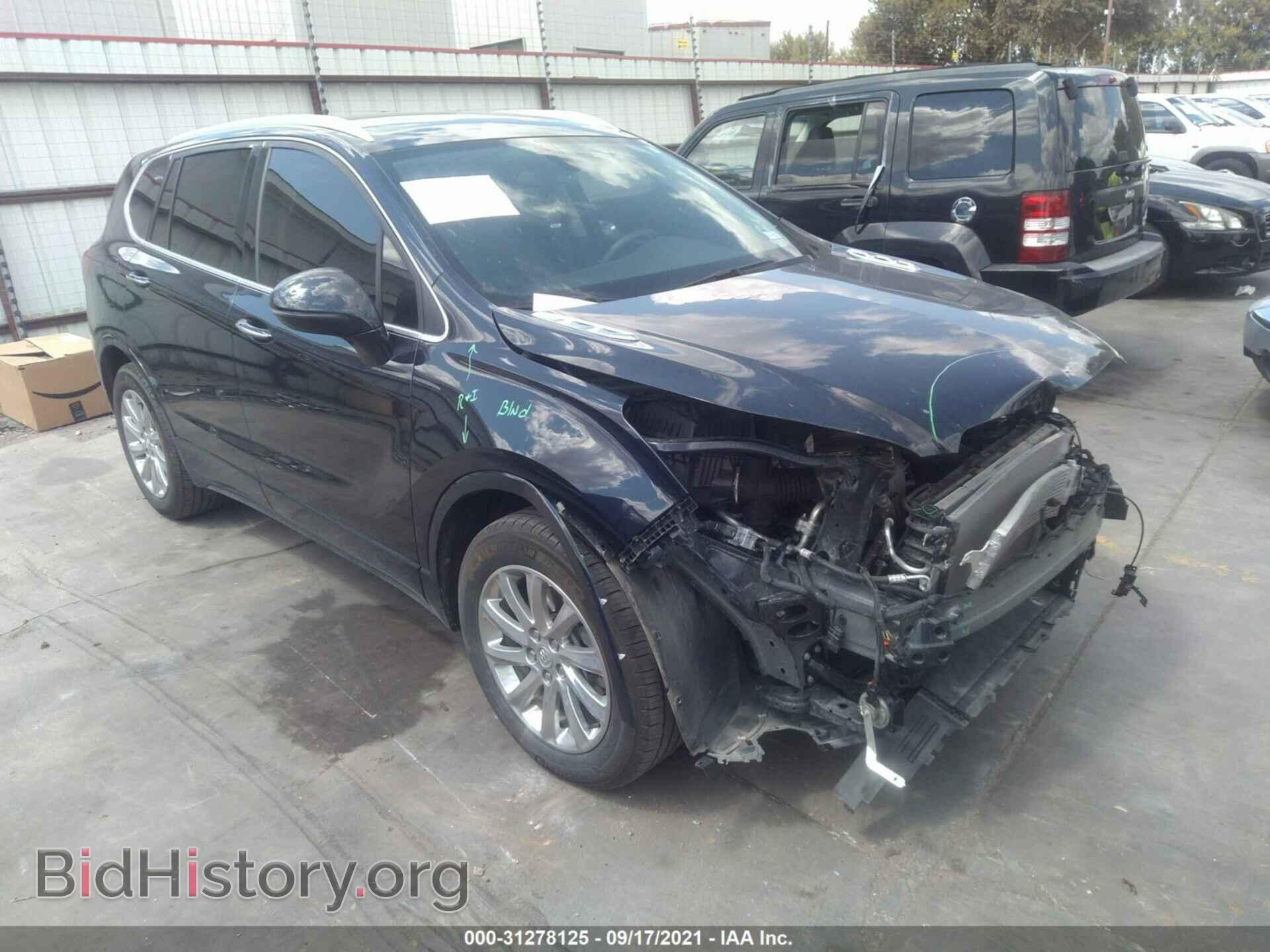 Фотография LRBFXCSA3LD184116 - BUICK ENVISION 2020