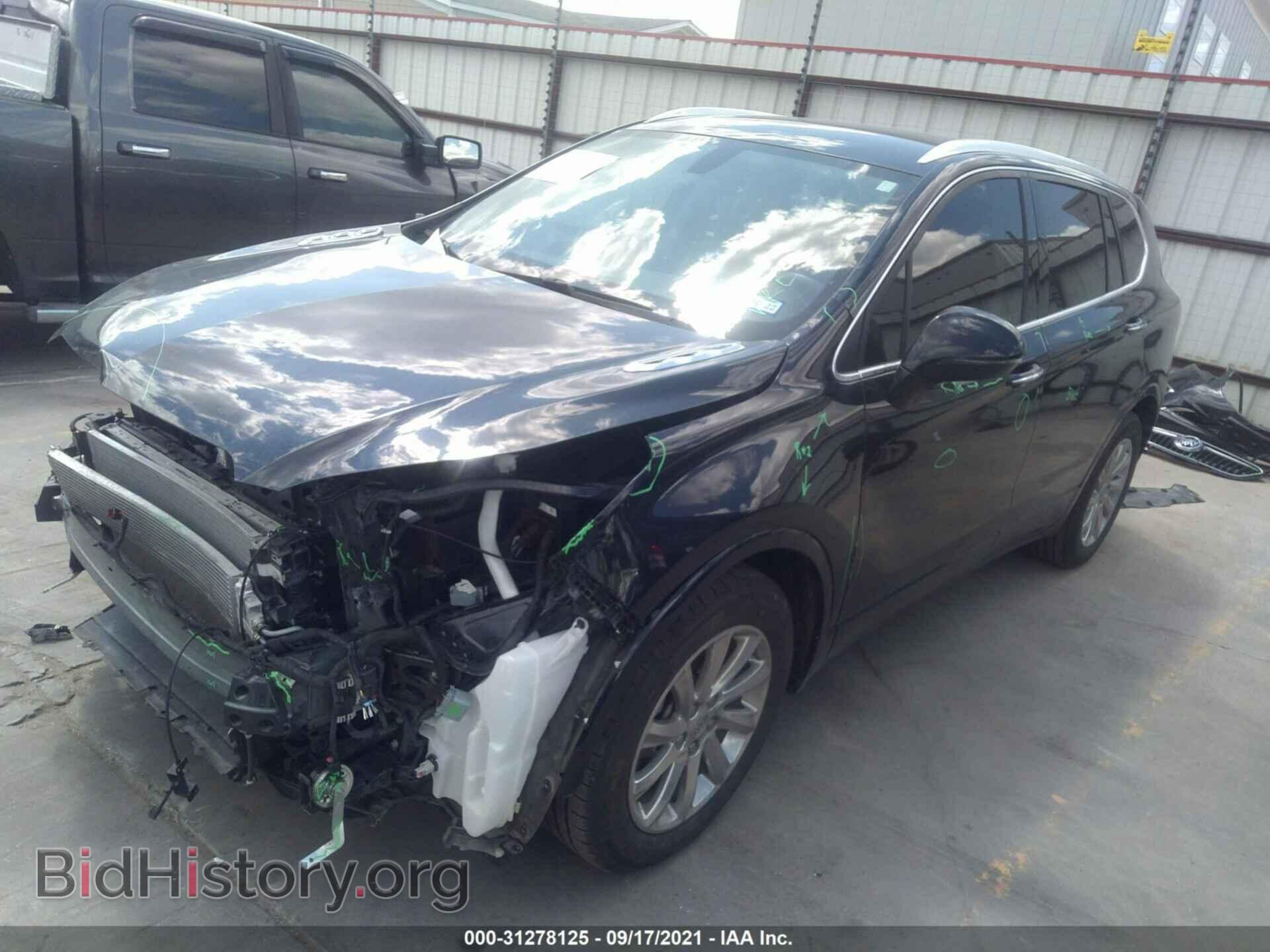 2020 BUICK ENVISION - VIN: LRBFXCSA3LD184116 - Фото 2