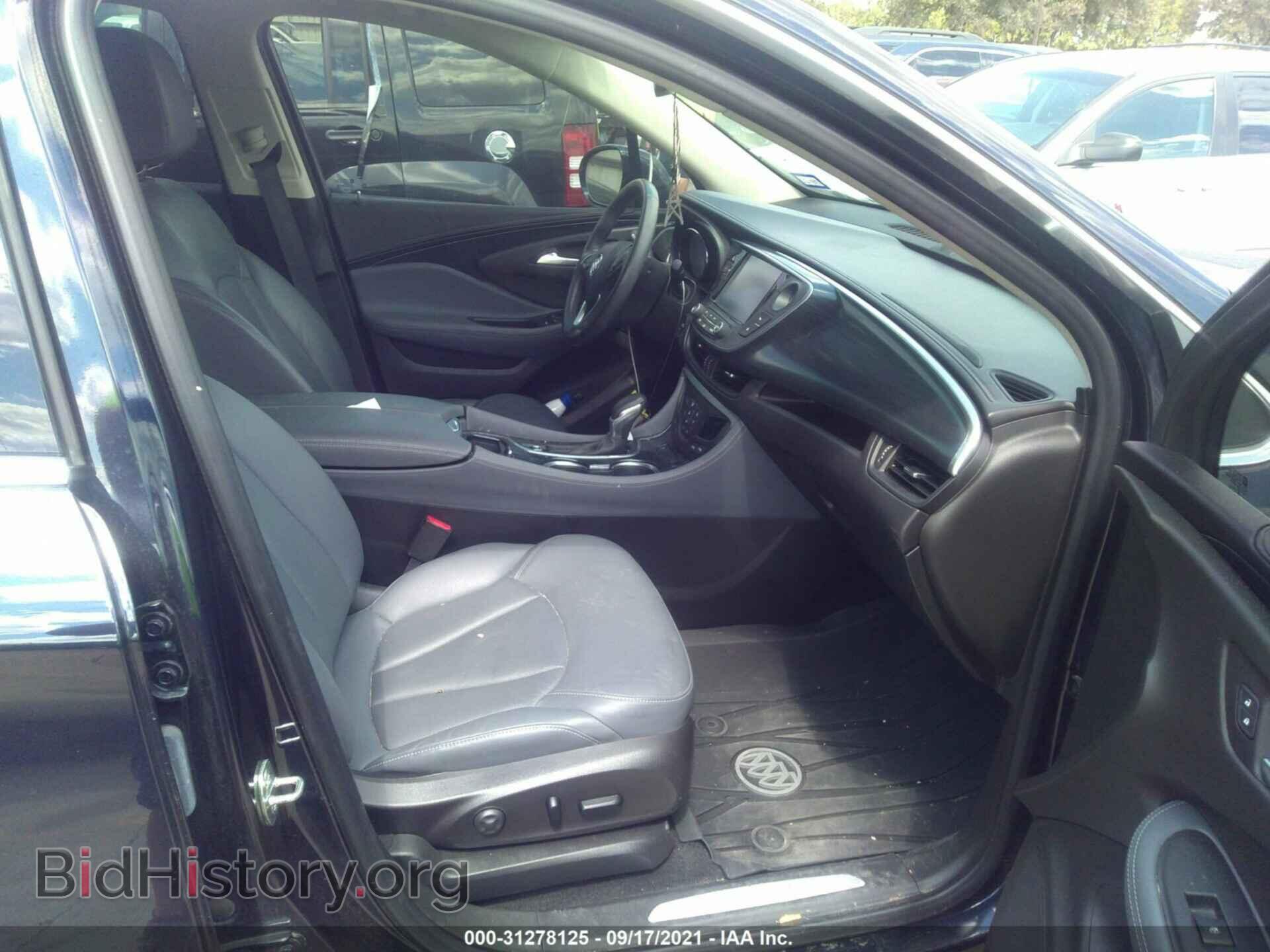2020 BUICK ENVISION - VIN: LRBFXCSA3LD184116 - Фото 5