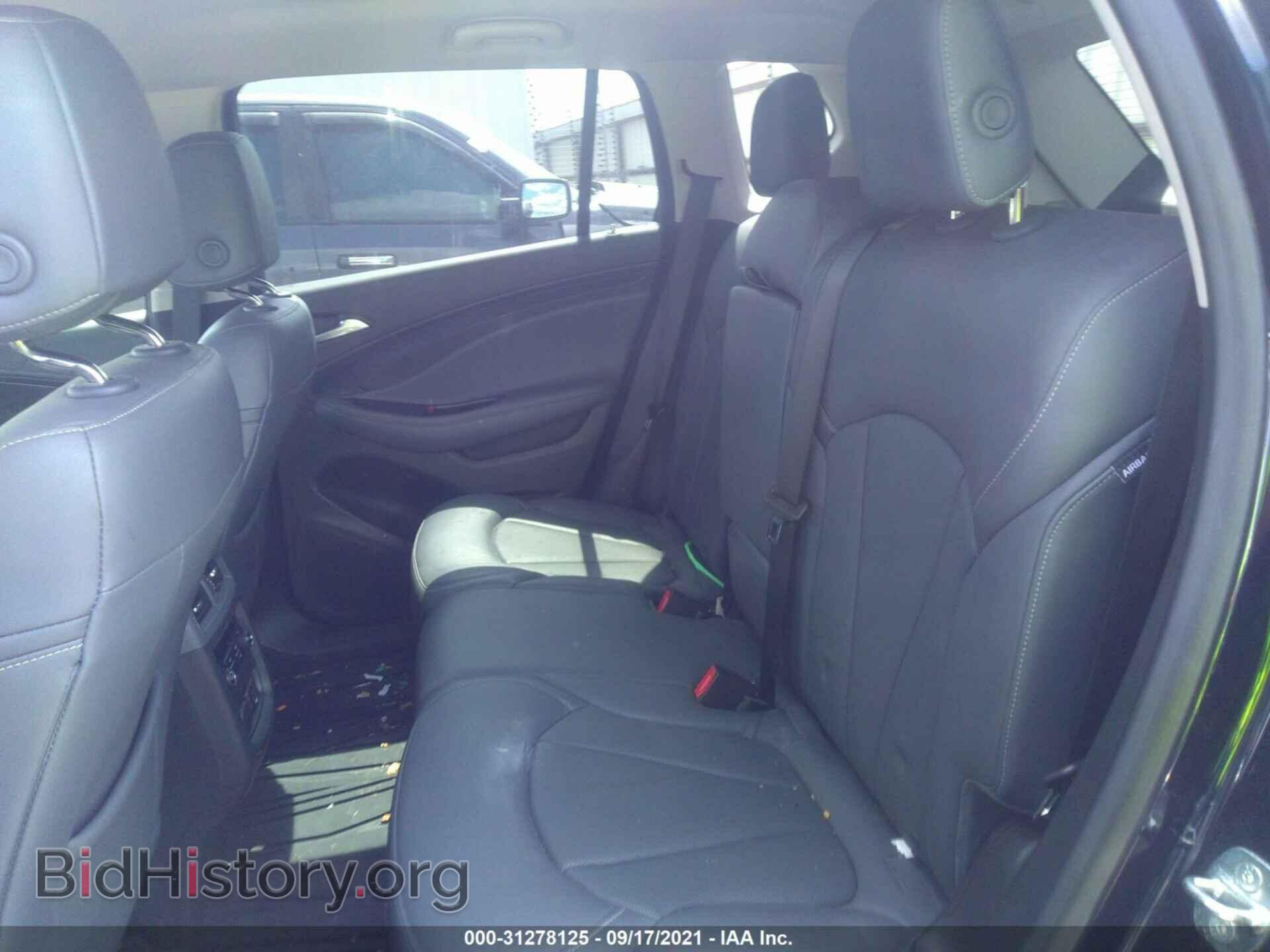 2020 BUICK ENVISION - VIN: LRBFXCSA3LD184116 - Фото 8