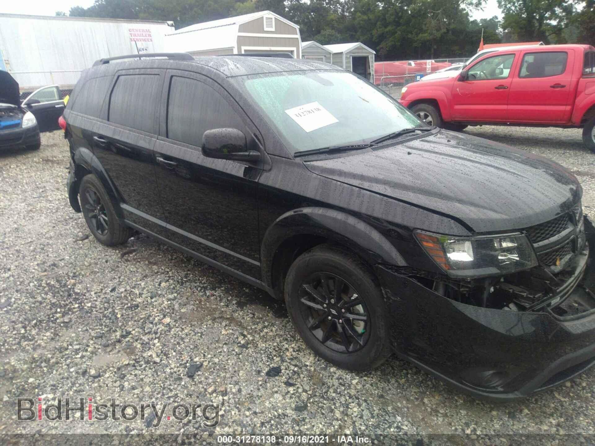 Фотография 3C4PDCBB4KT872884 - DODGE JOURNEY 2019